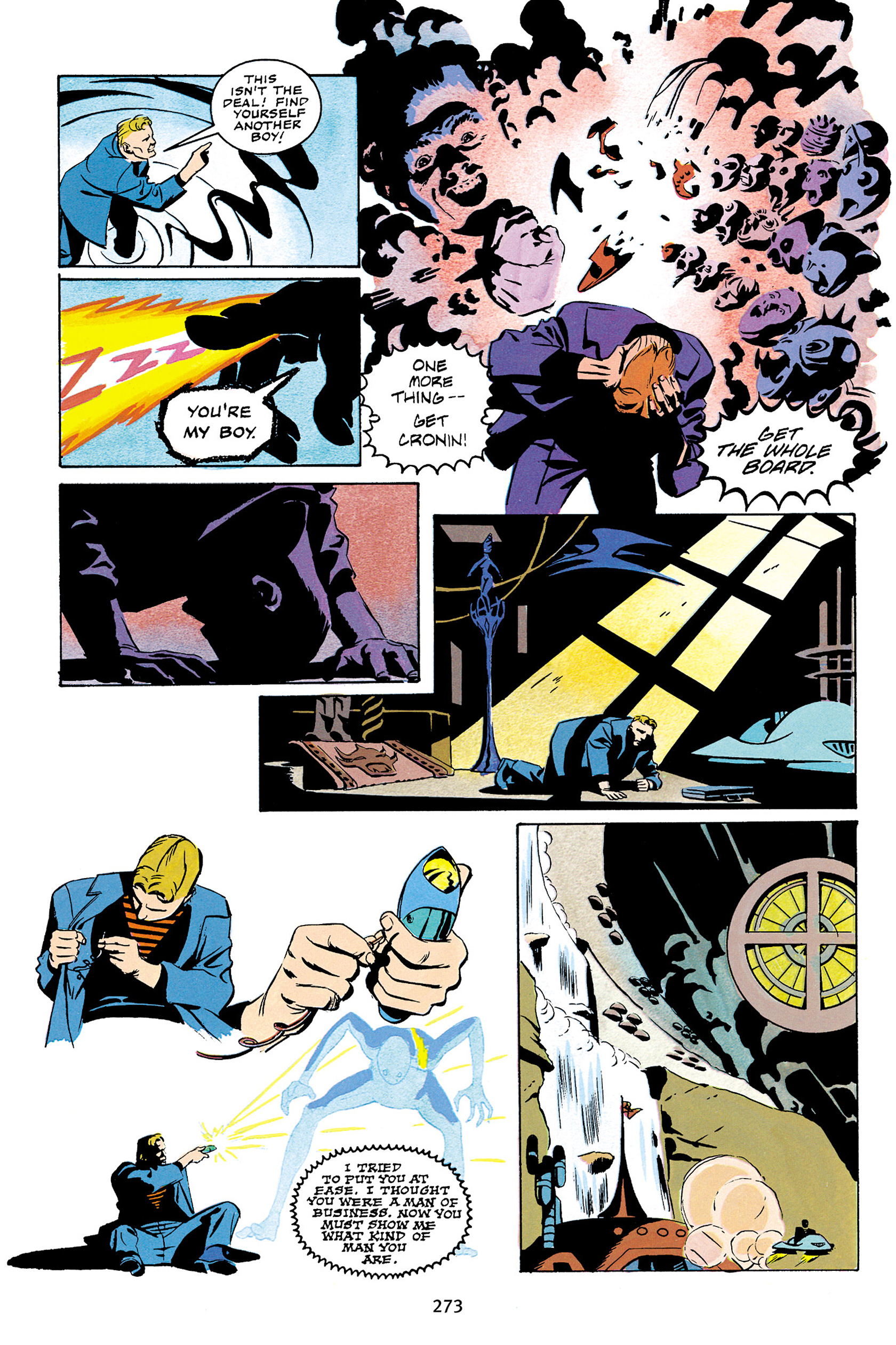 Read online Nexus Omnibus comic -  Issue # TPB 5 - 272