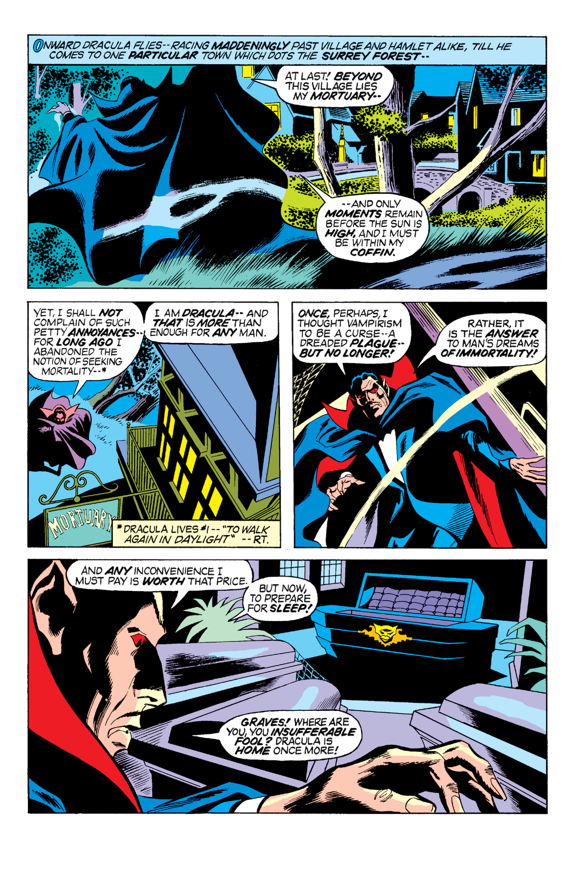 Read online Tomb of Dracula (1972) comic -  Issue # _The Complete Collection 1 (Part 3) - 22