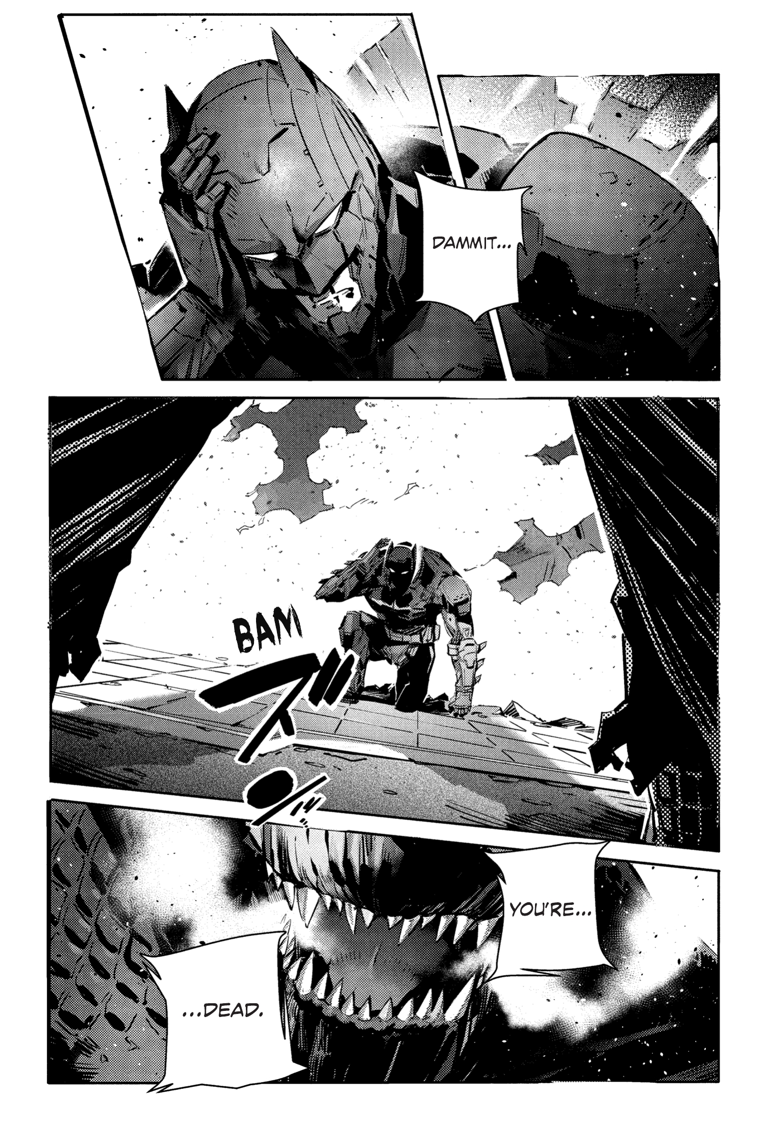 Read online Batman: Justice Buster comic -  Issue #3 - 28