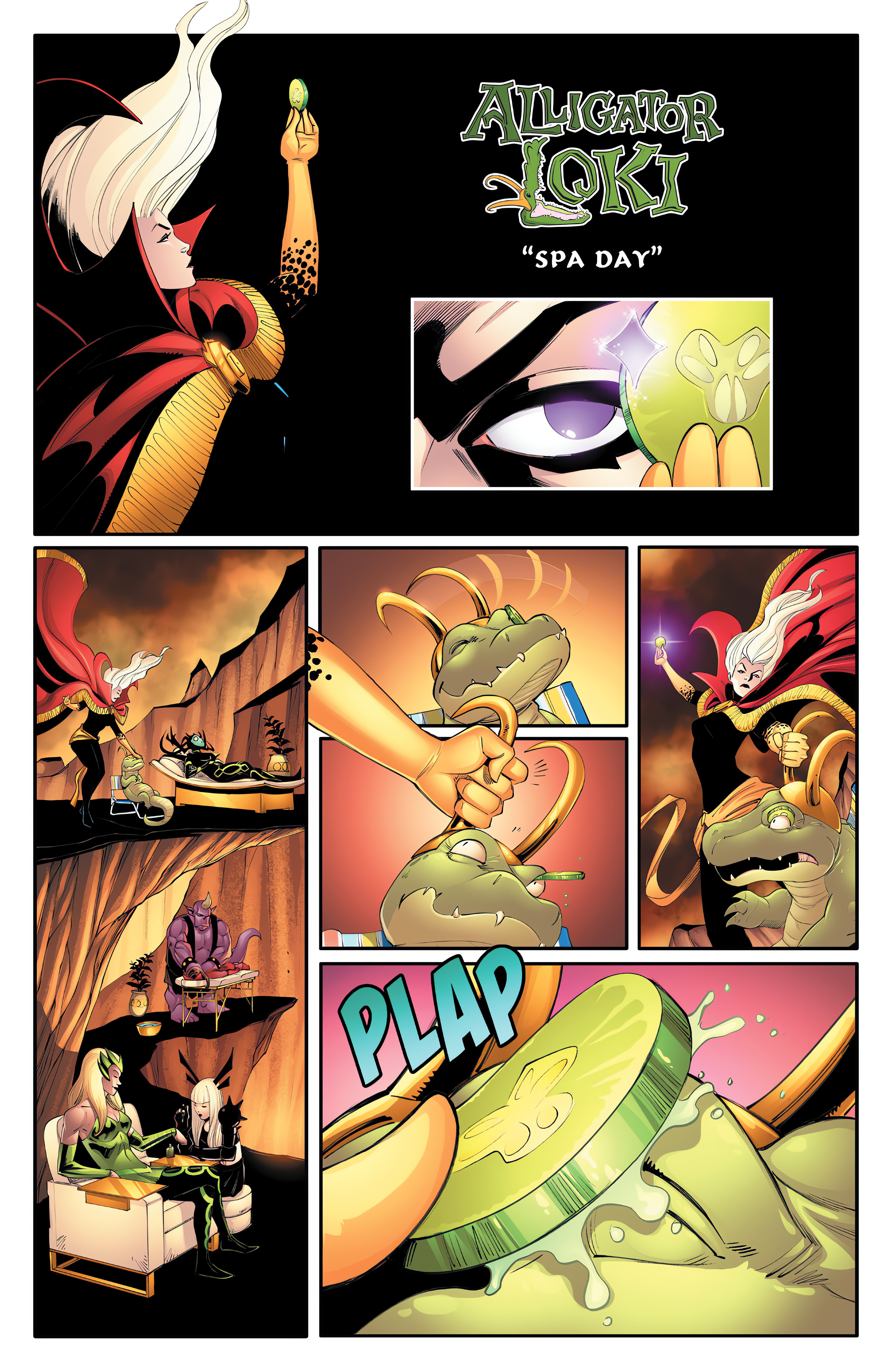 Read online Alligator Loki comic -  Issue #1 - 29