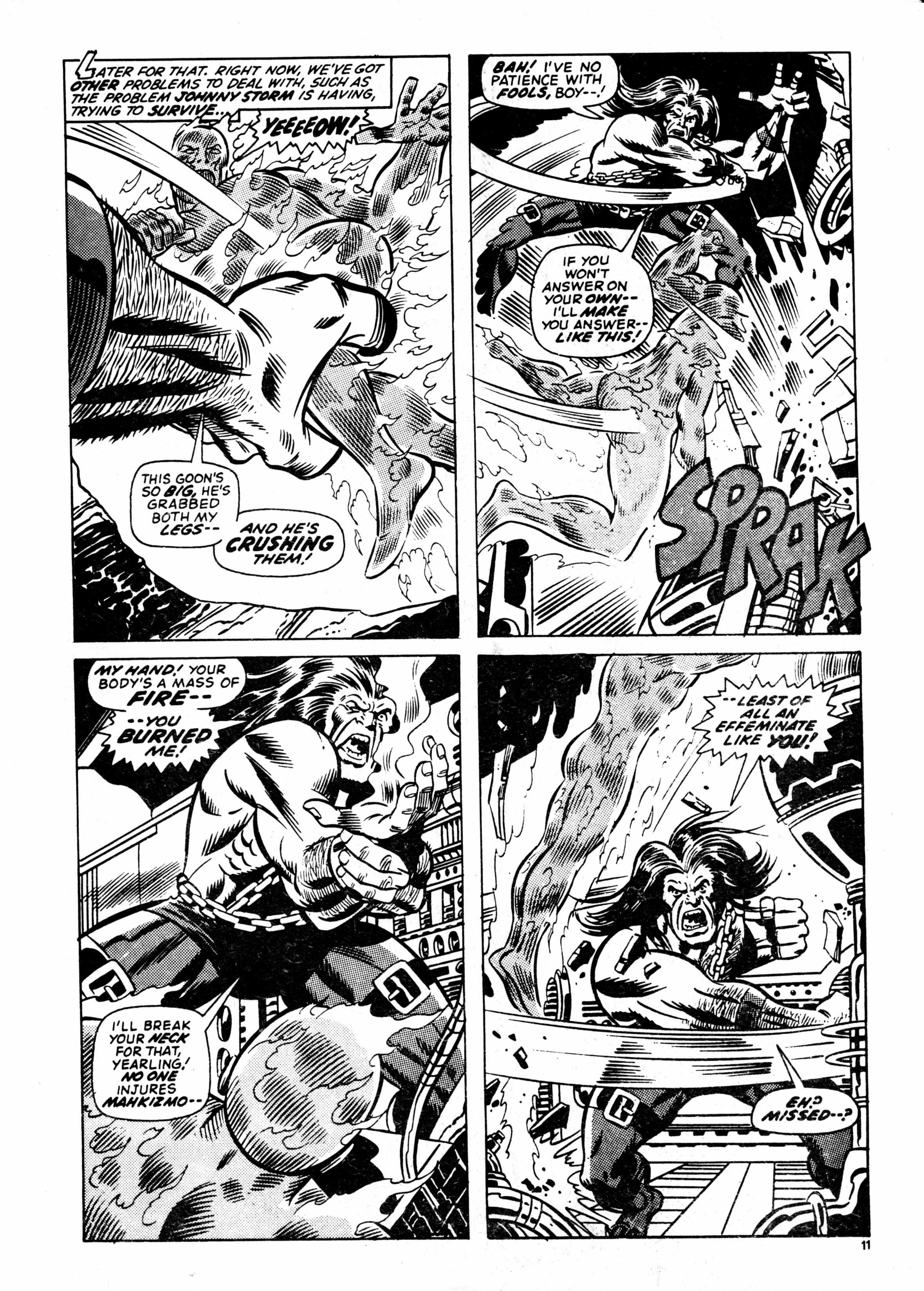 Read online Fantastic Four (1982) comic -  Issue #19 - 11