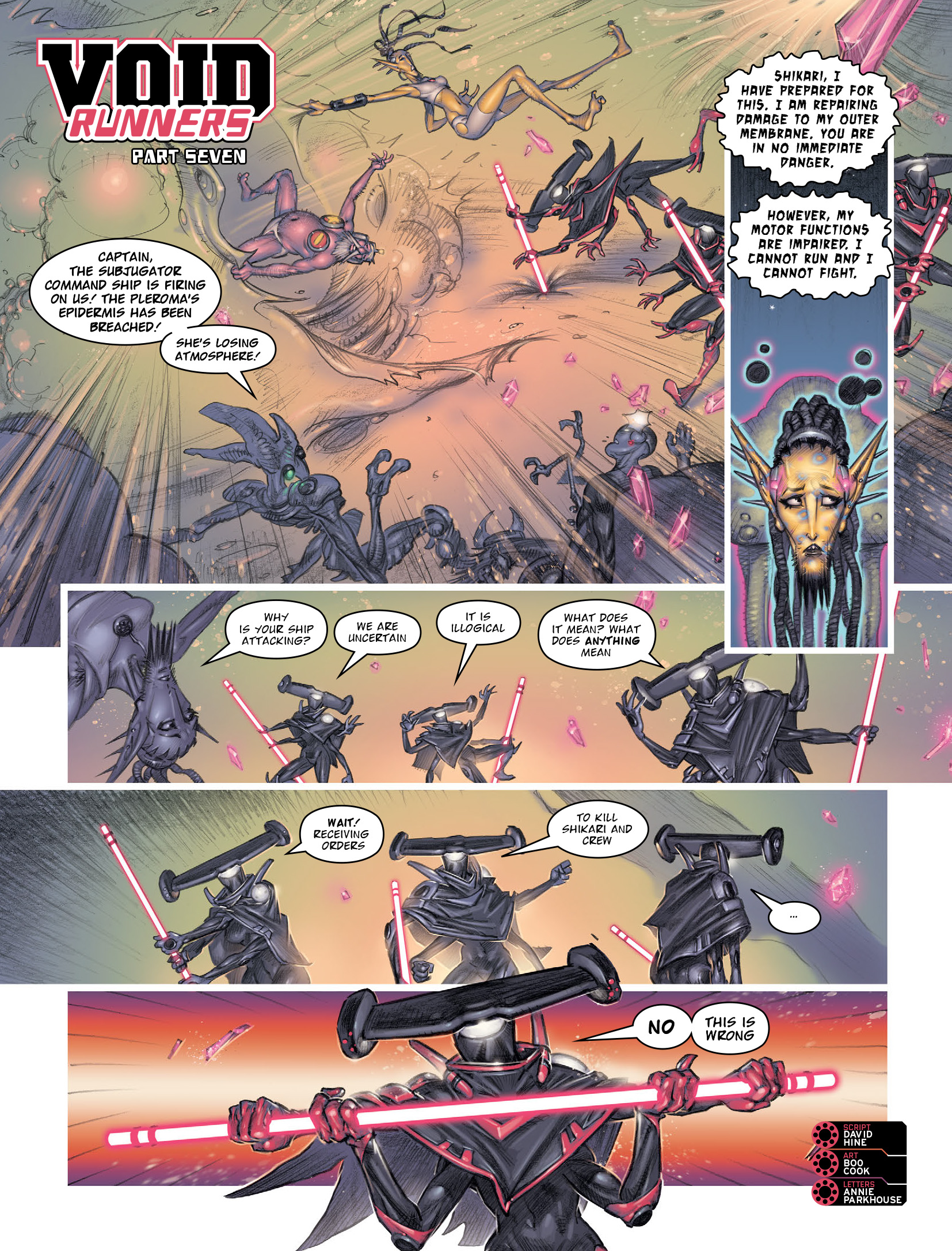 Read online 2000 AD comic -  Issue #2341 - 20