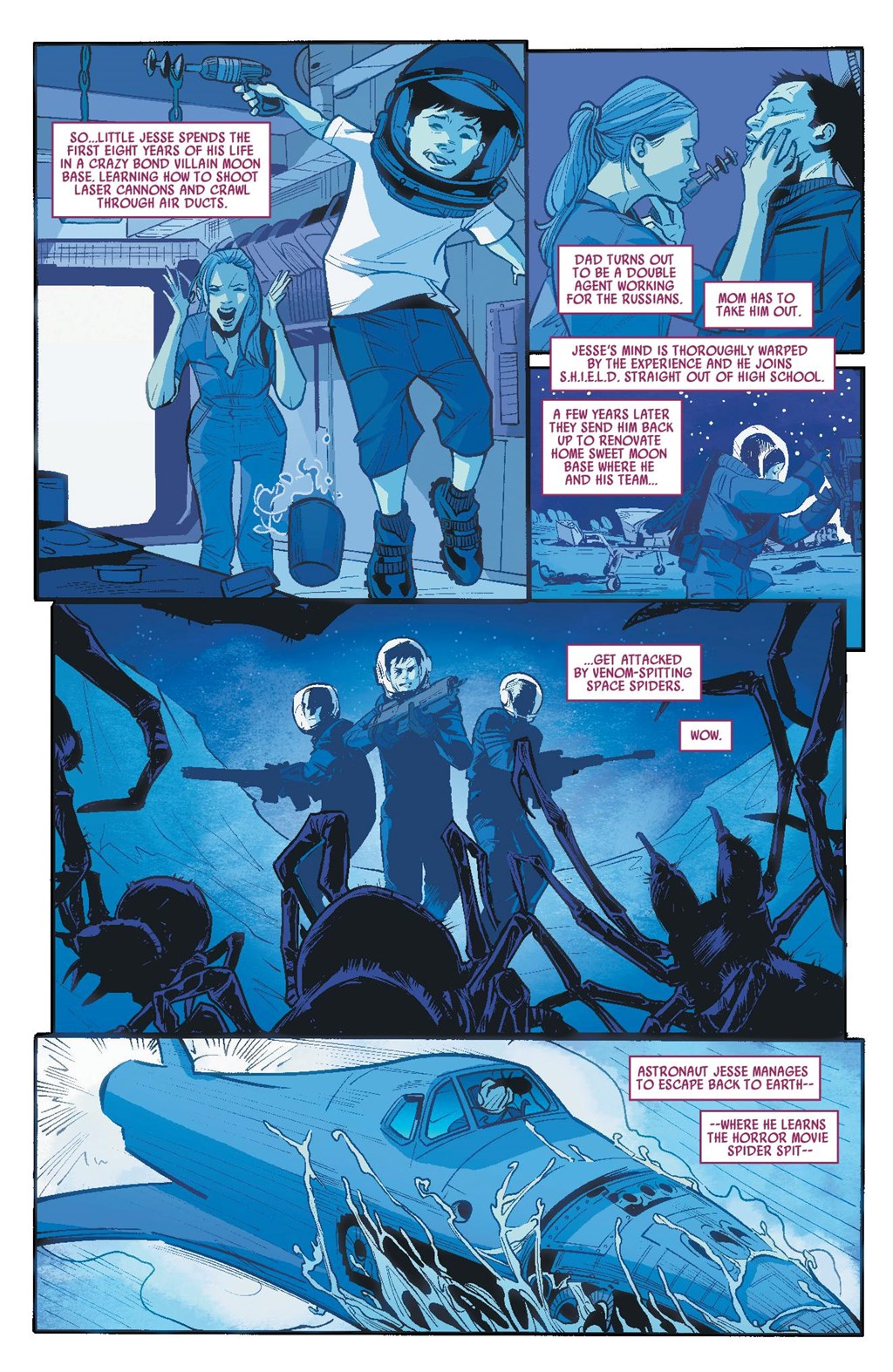 Spider-Gwen: Ghost-Spider - Edge of Spider-Verse (Modern Era Epic Collection) chapter 4 page 96