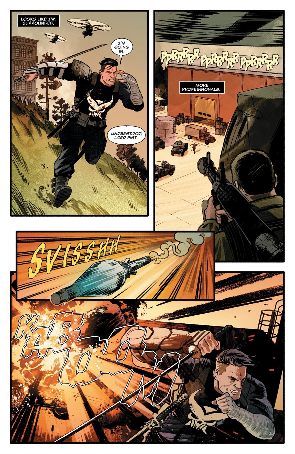 Read online Punisher War Journal (2023) comic -  Issue # TPB - 51