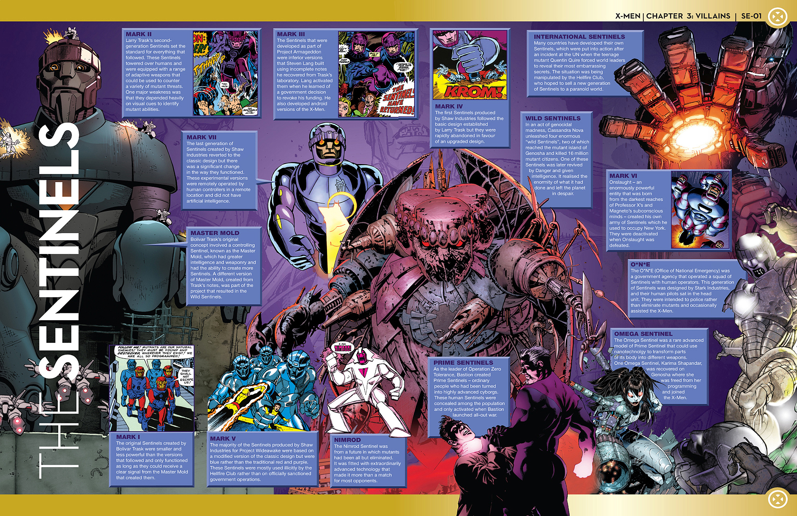 Read online Marvel Fact Files comic -  Issue #5 - 12