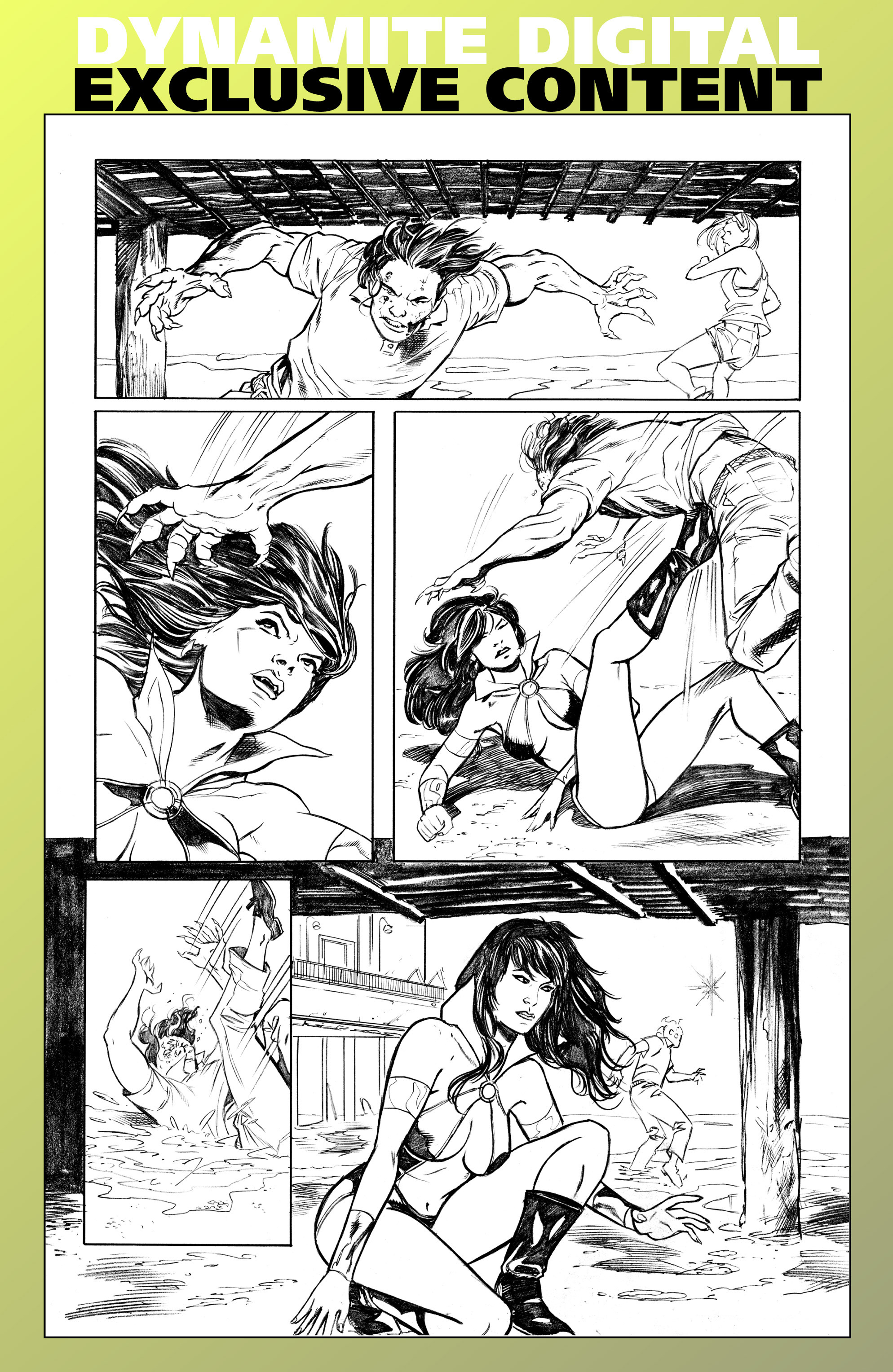 Read online Swords of Sorrow: Vampirella & Jennifer Blood comic -  Issue #1 - 29