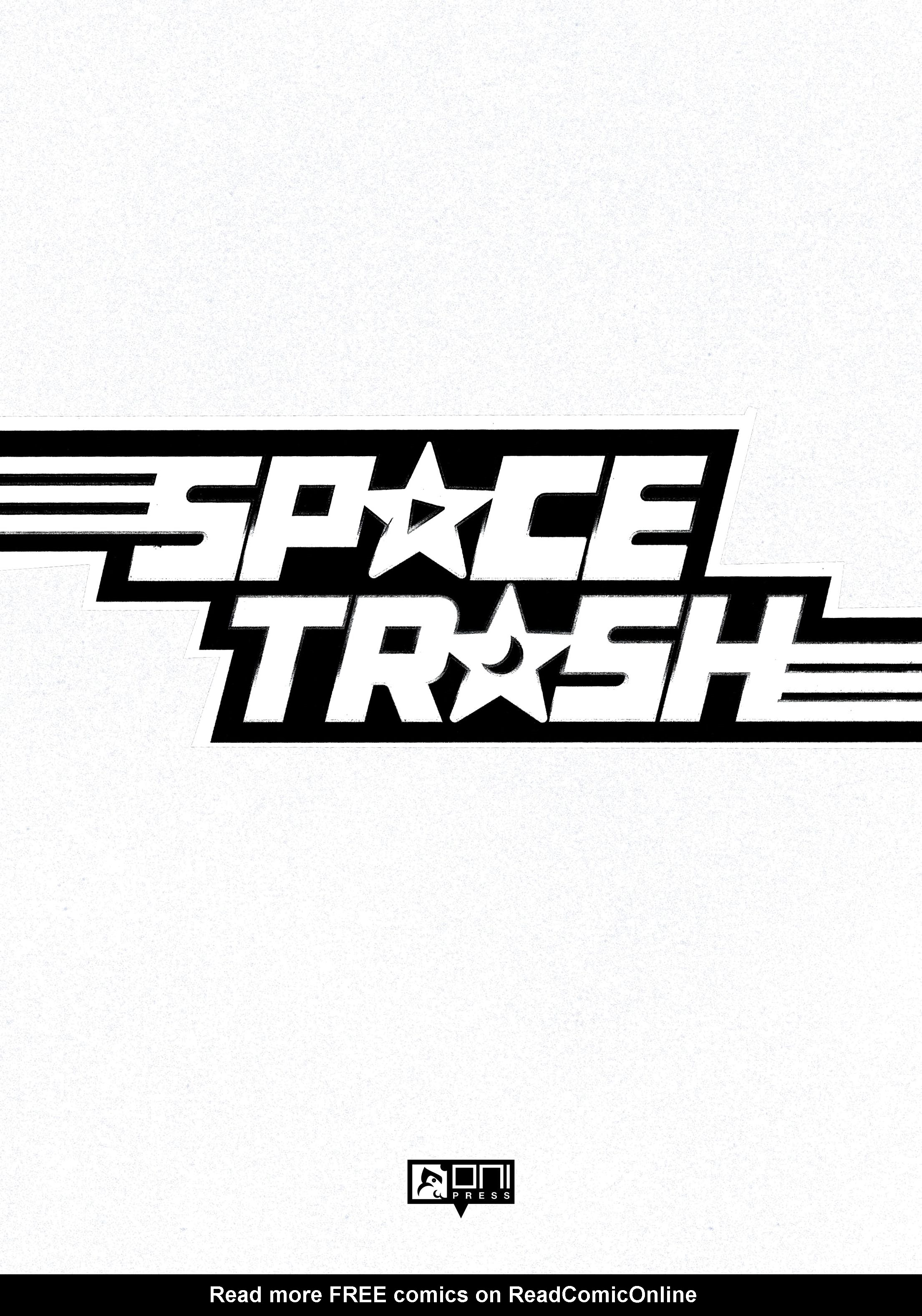 Read online Space Trash comic -  Issue # TPB - 2