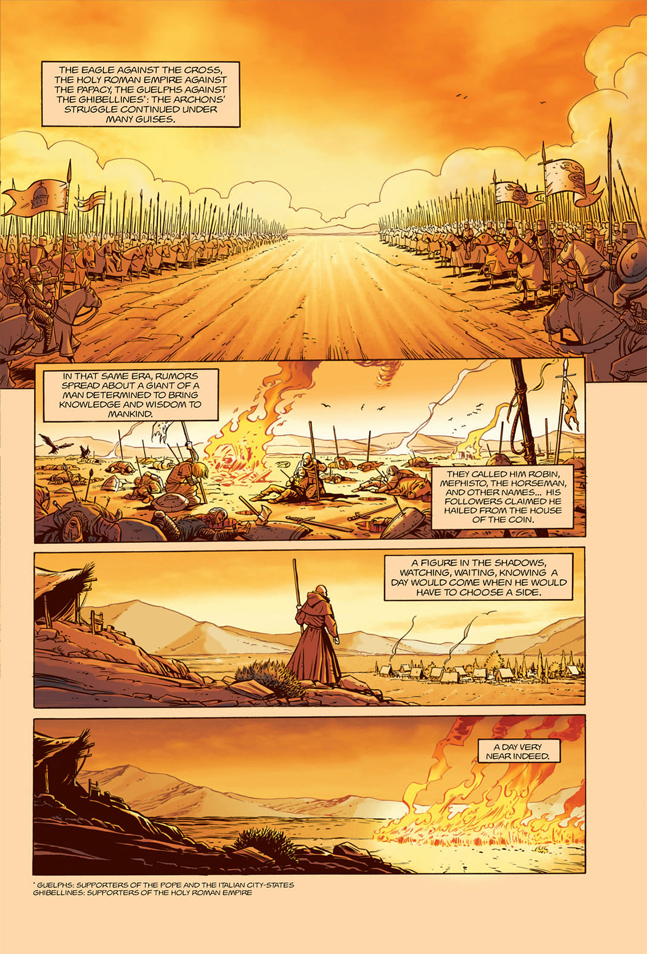 Read online The Secret History comic -  Issue #3 - 6