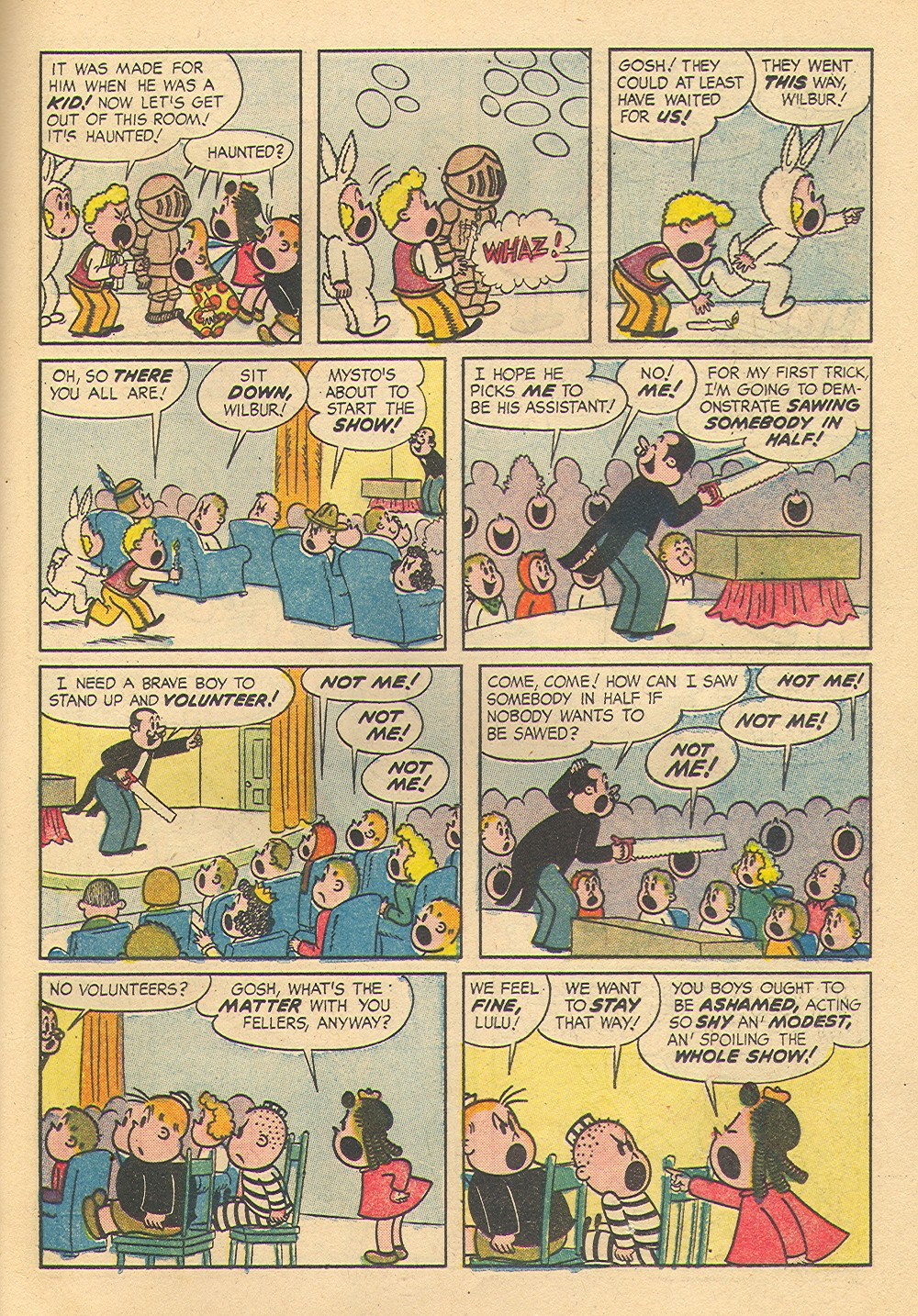 Read online Dell Giant comic -  Issue #50 - 73