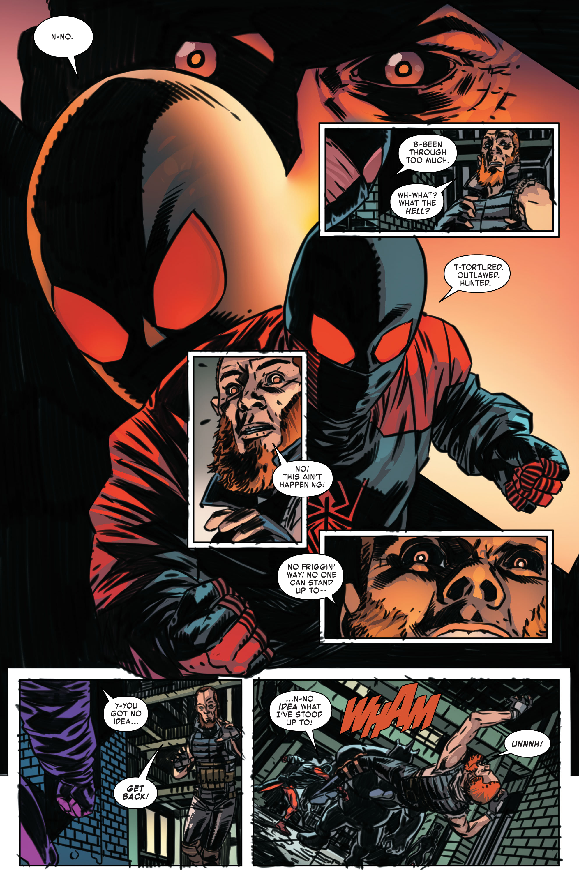 Read online Miles Morales: Spider-Man By Saladin Ahmed Omnibus comic -  Issue # TPB (Part 11) - 50