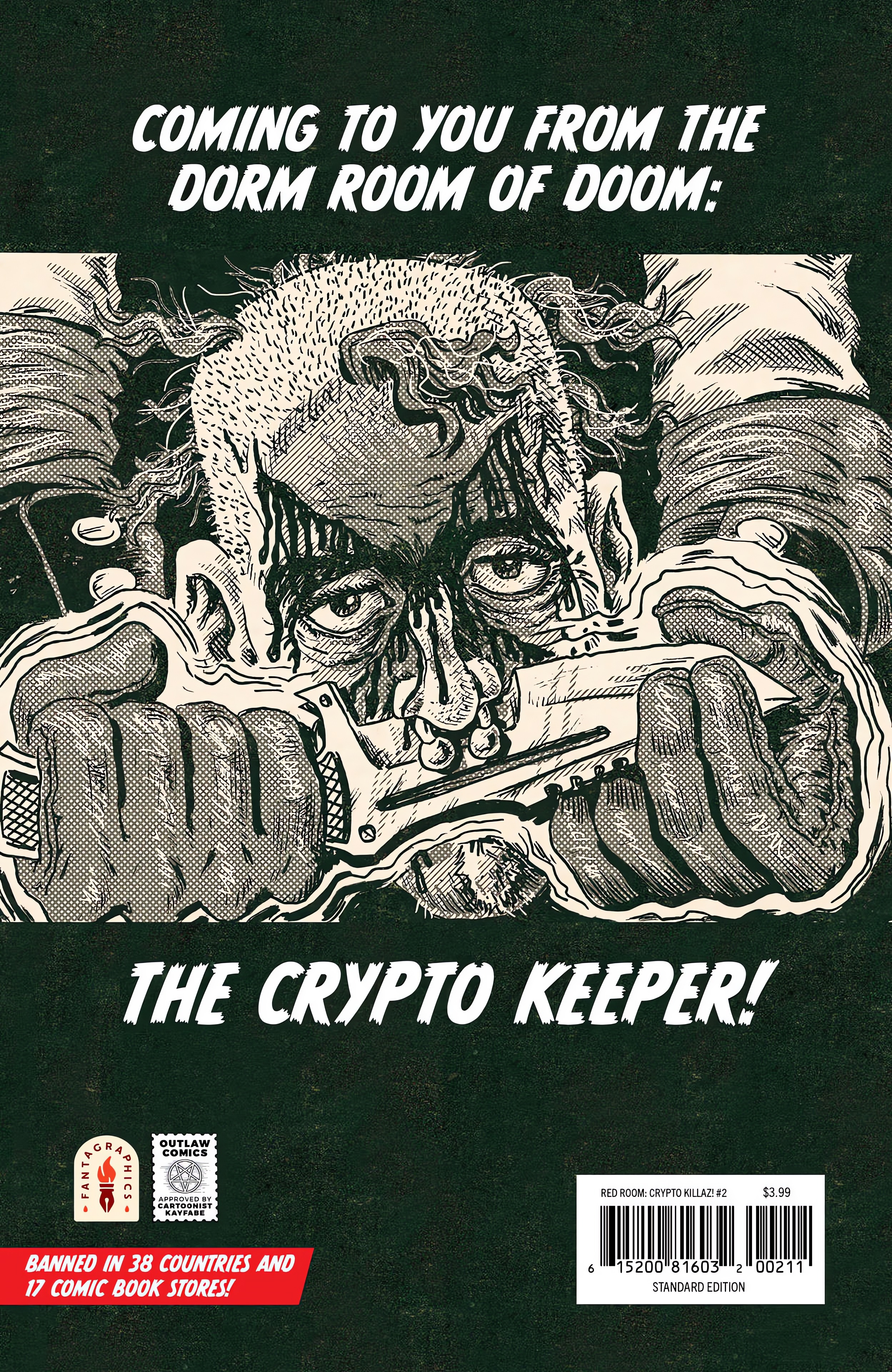 Read online Red Room: Crypto Killaz comic -  Issue #2 - 34