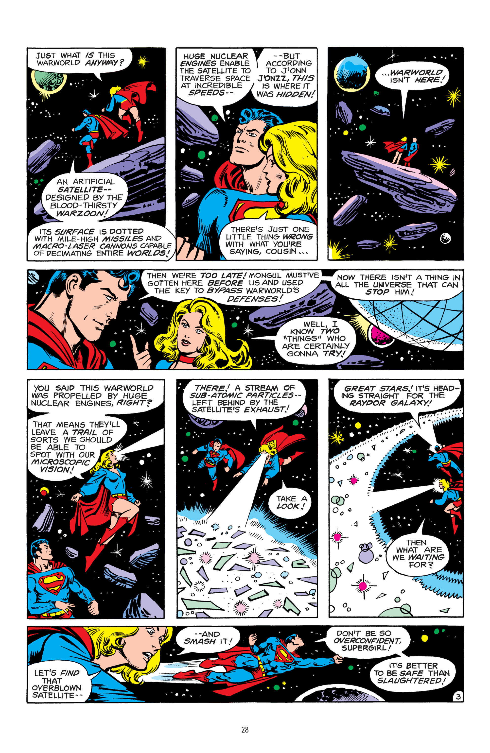 Read online Superman vs. Mongul comic -  Issue # TPB - 29