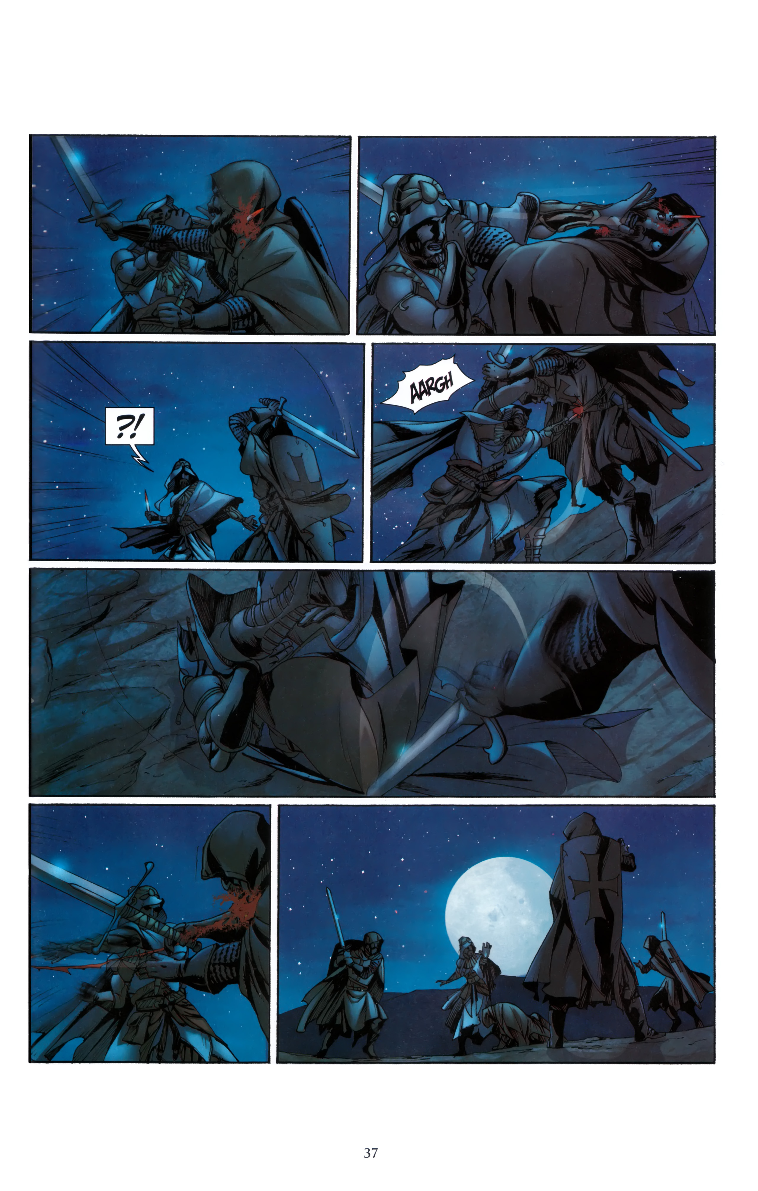 Read online Assassin's Creed (2009) comic -  Issue #5 - 37