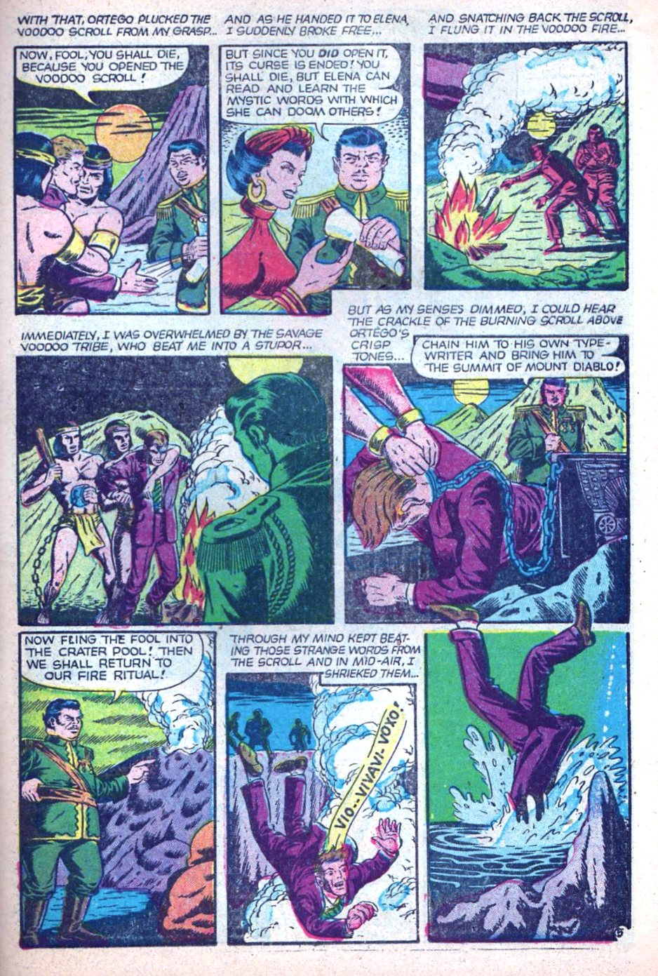 Read online Haunted Thrills comic -  Issue #12 - 31