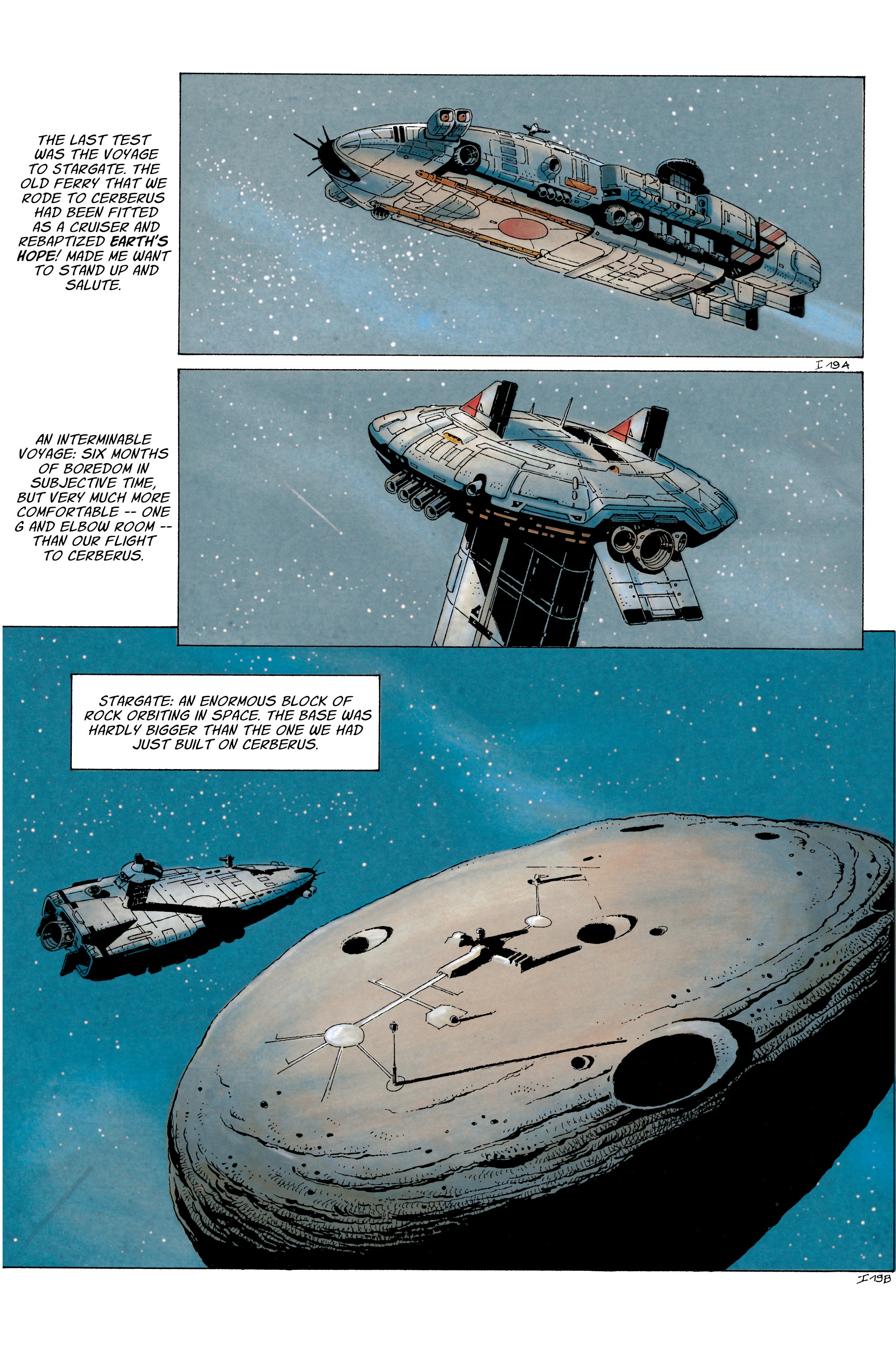 Read online The Forever War (2017) comic -  Issue #1 - 21