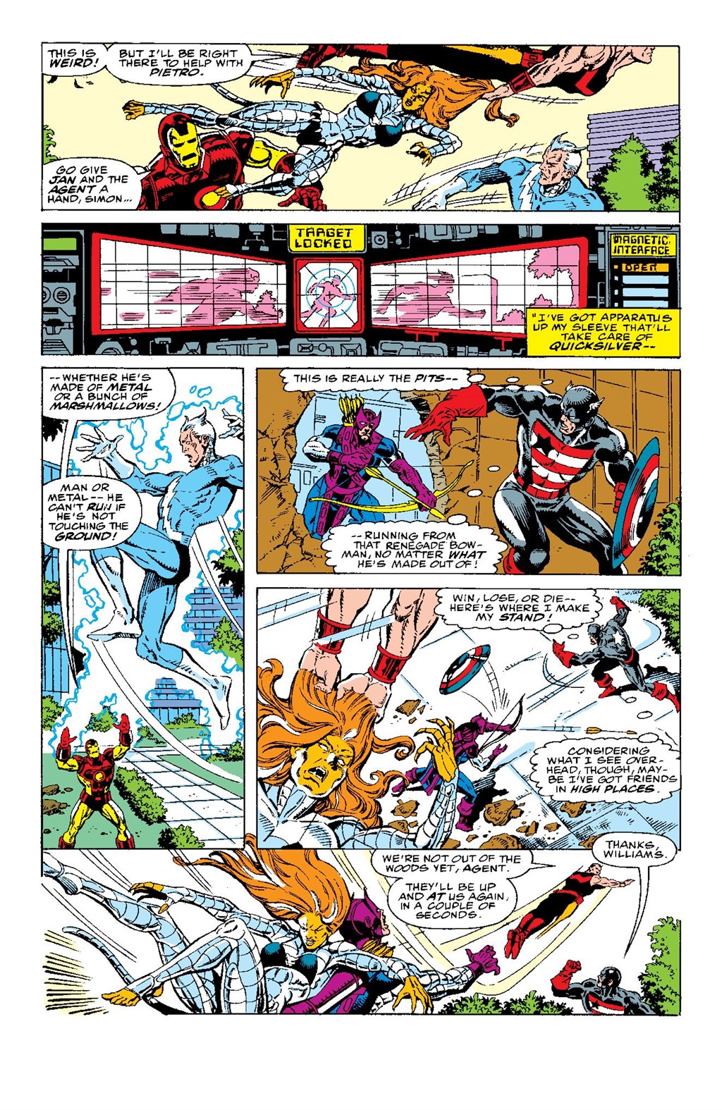 Read online Avengers West Coast Epic Collection: How The West Was Won comic -  Issue #Avengers West Coast Epic Collection California Screaming (Part 1) - 67