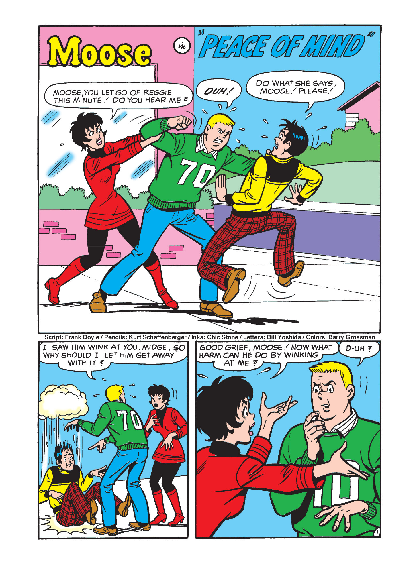 Read online Archie's Funhouse Double Digest comic -  Issue #9 - 28