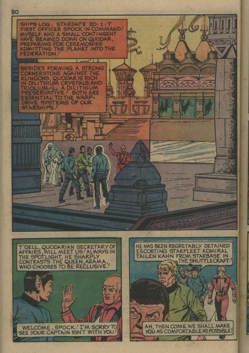 Read online Star Trek: The Enterprise Logs comic -  Issue # TPB 4 - 81