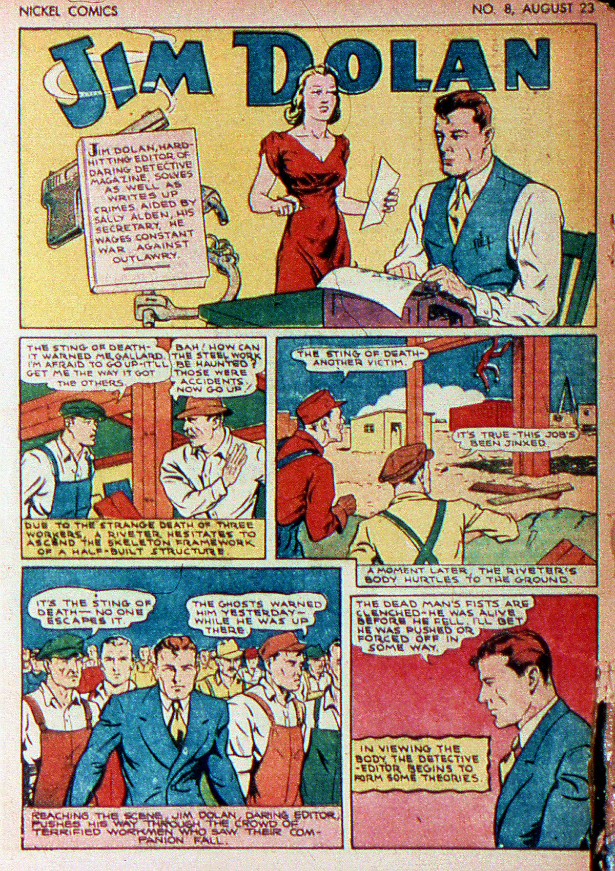 Read online Nickel Comics comic -  Issue #8 - 21