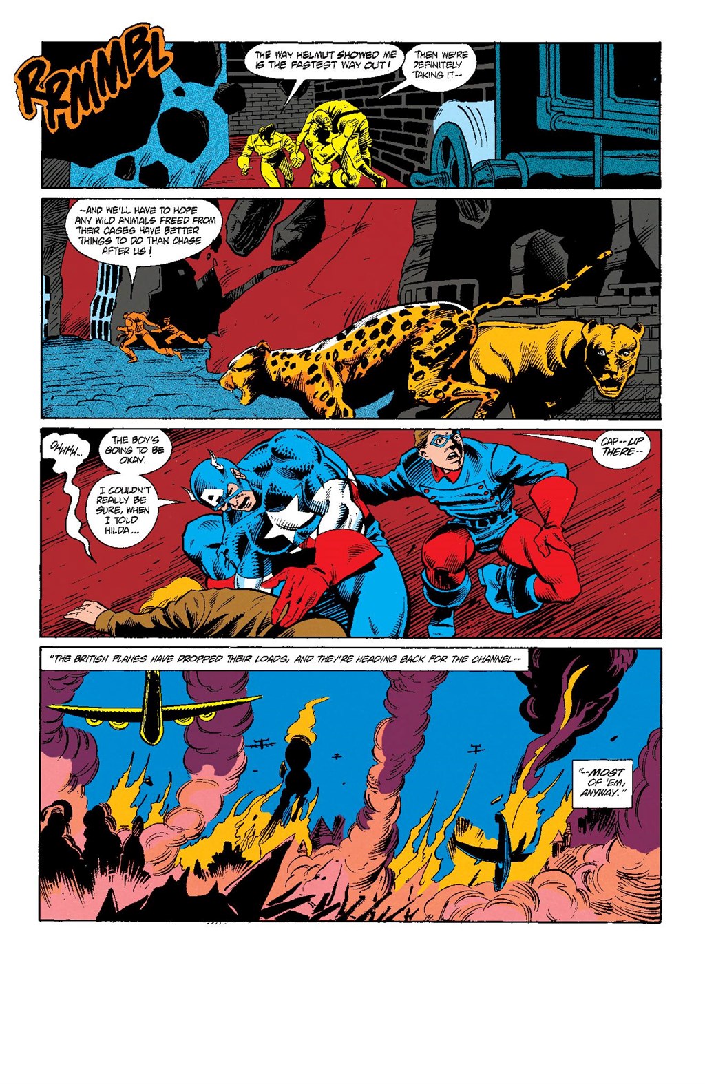 Read online Captain America Epic Collection comic -  Issue # TPB Fighting Chance (Part 3) - 5