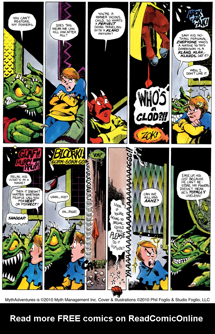 Read online Myth Adventures! comic -  Issue # TPB (Part 1) - 98