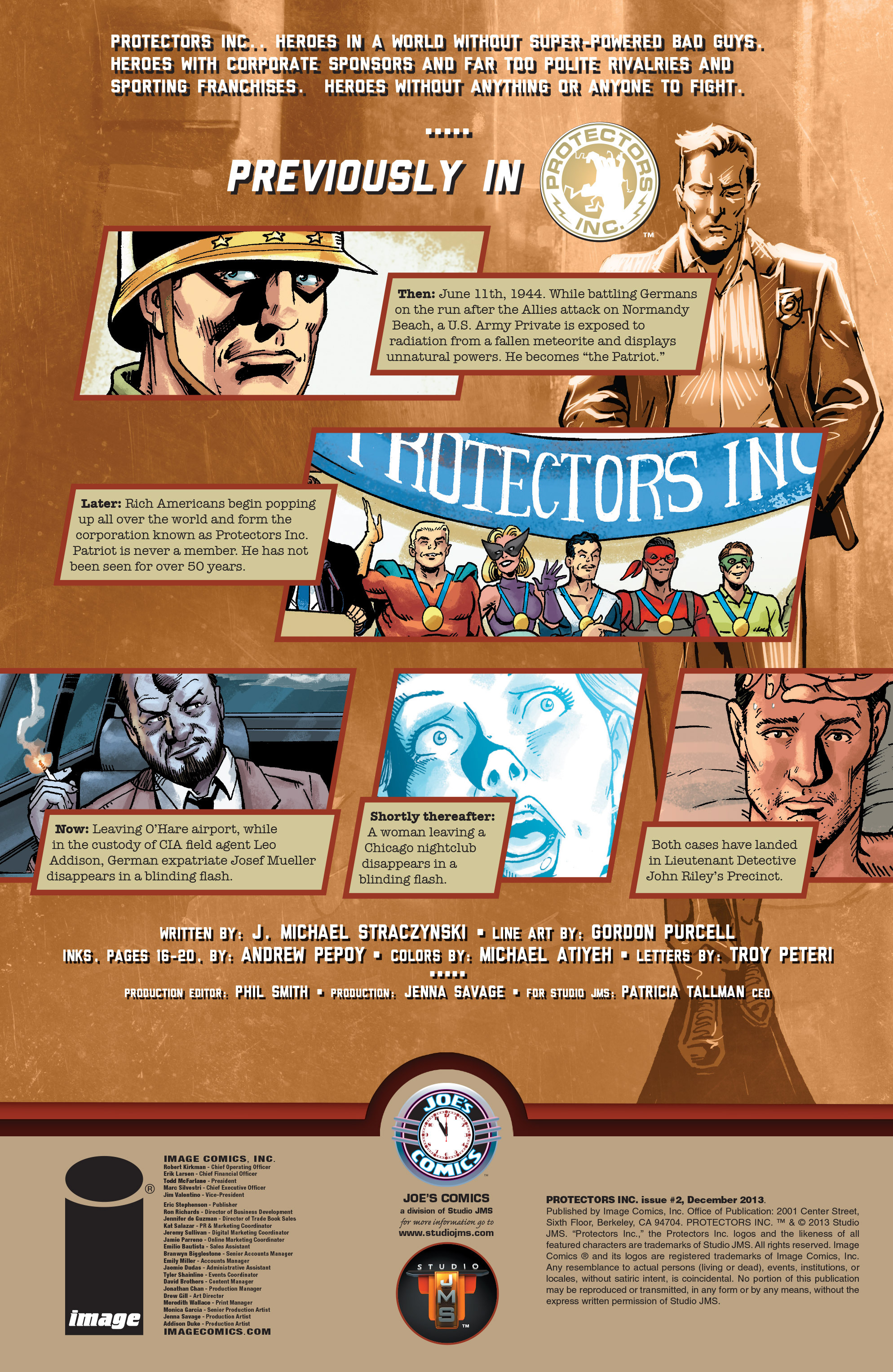 Read online Protectors, Inc. comic -  Issue #2 - 2