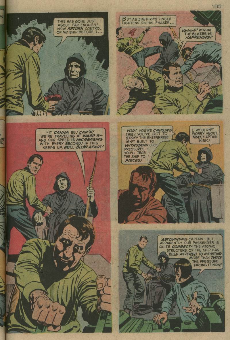 Read online Star Trek: The Enterprise Logs comic -  Issue # TPB 2 - 106