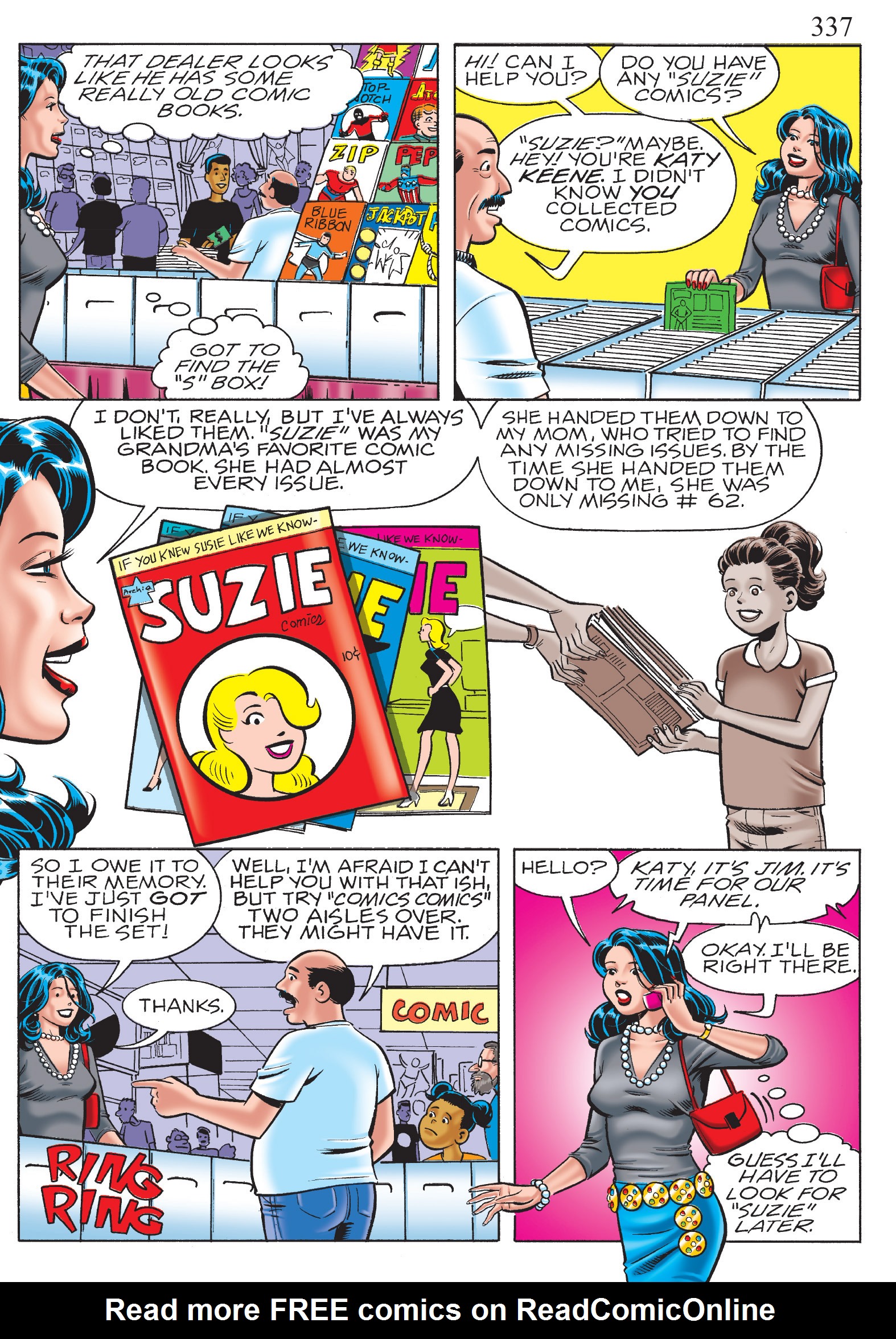 Read online The Best of Archie Comics comic -  Issue # TPB 2 (Part 2) - 118