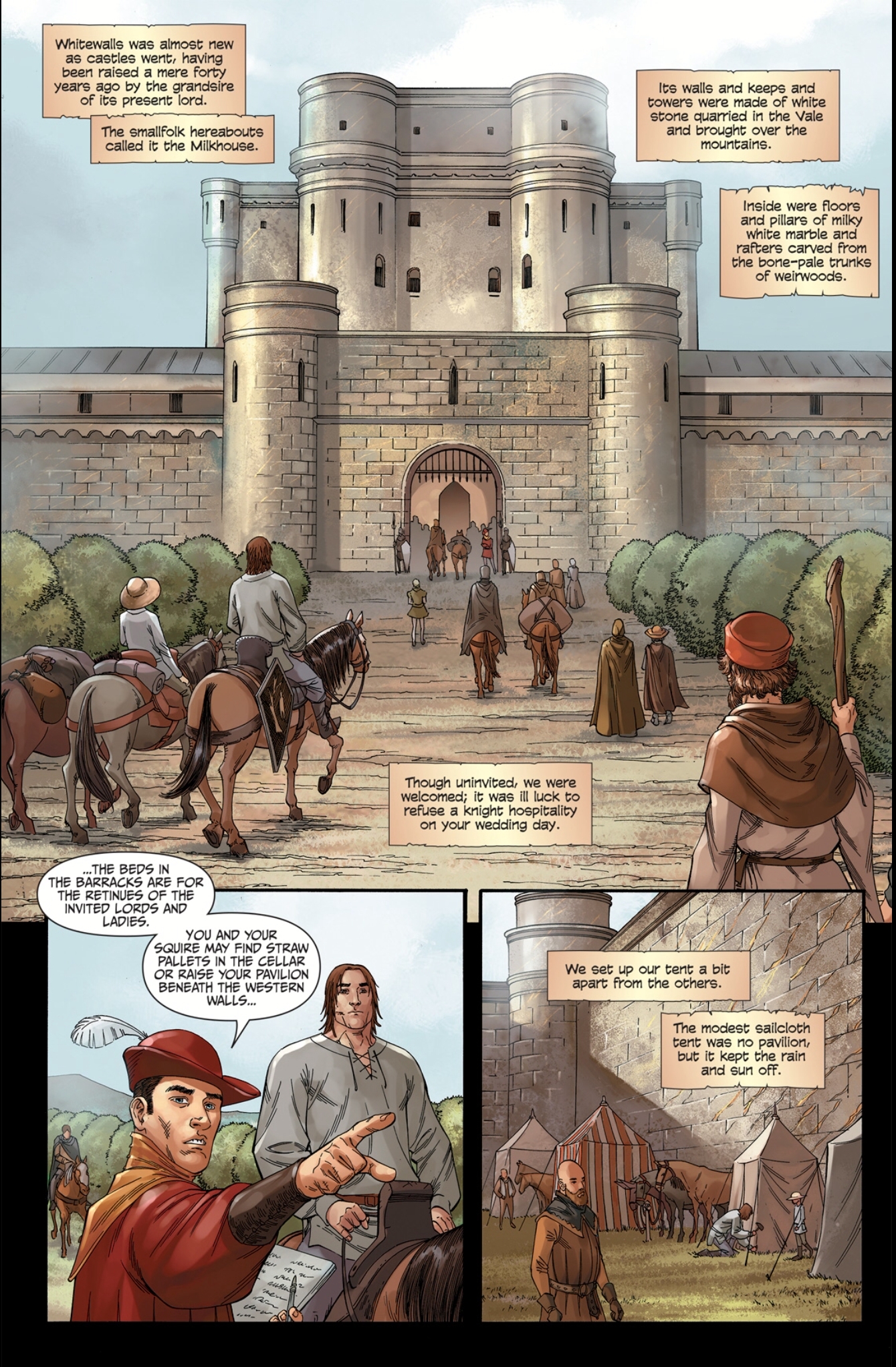 Read online Mystery Knight comic -  Issue # TPB - 35