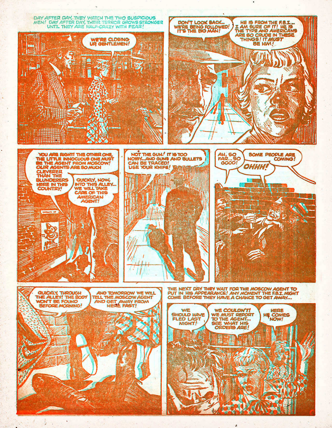 Read online 3-D Action comic -  Issue #3-D Action Full - 13