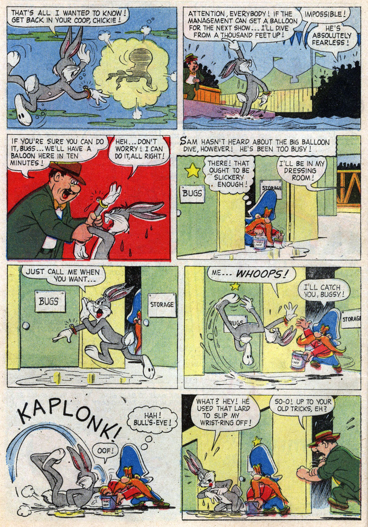 Read online Dell Giant comic -  Issue #32 - 12