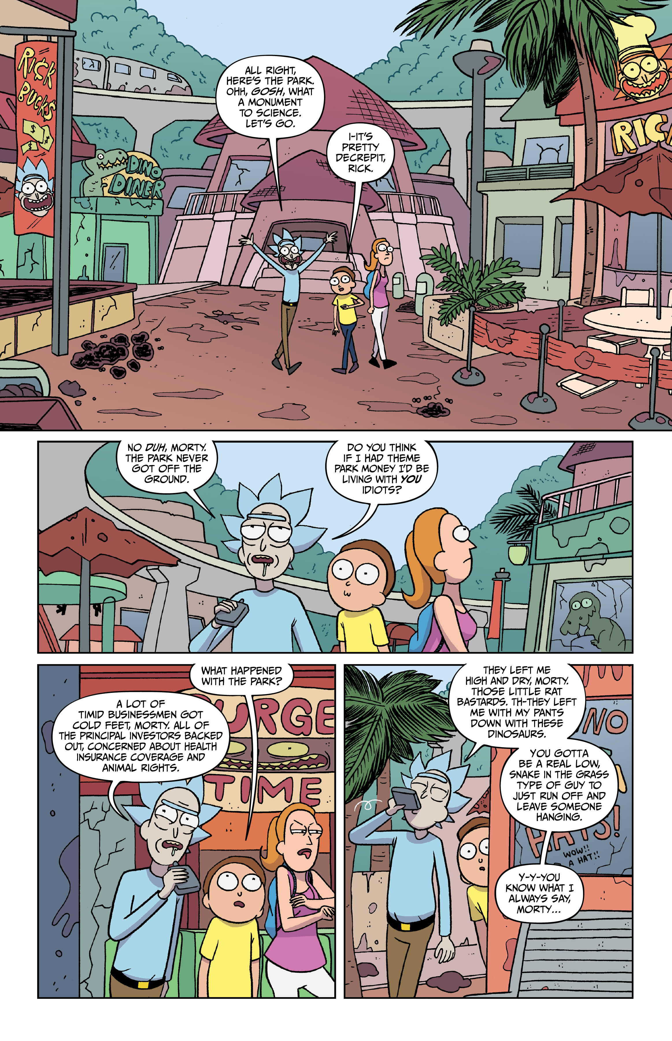 Read online Rick and Morty Deluxe Edition comic -  Issue # TPB 5 (Part 1) - 68
