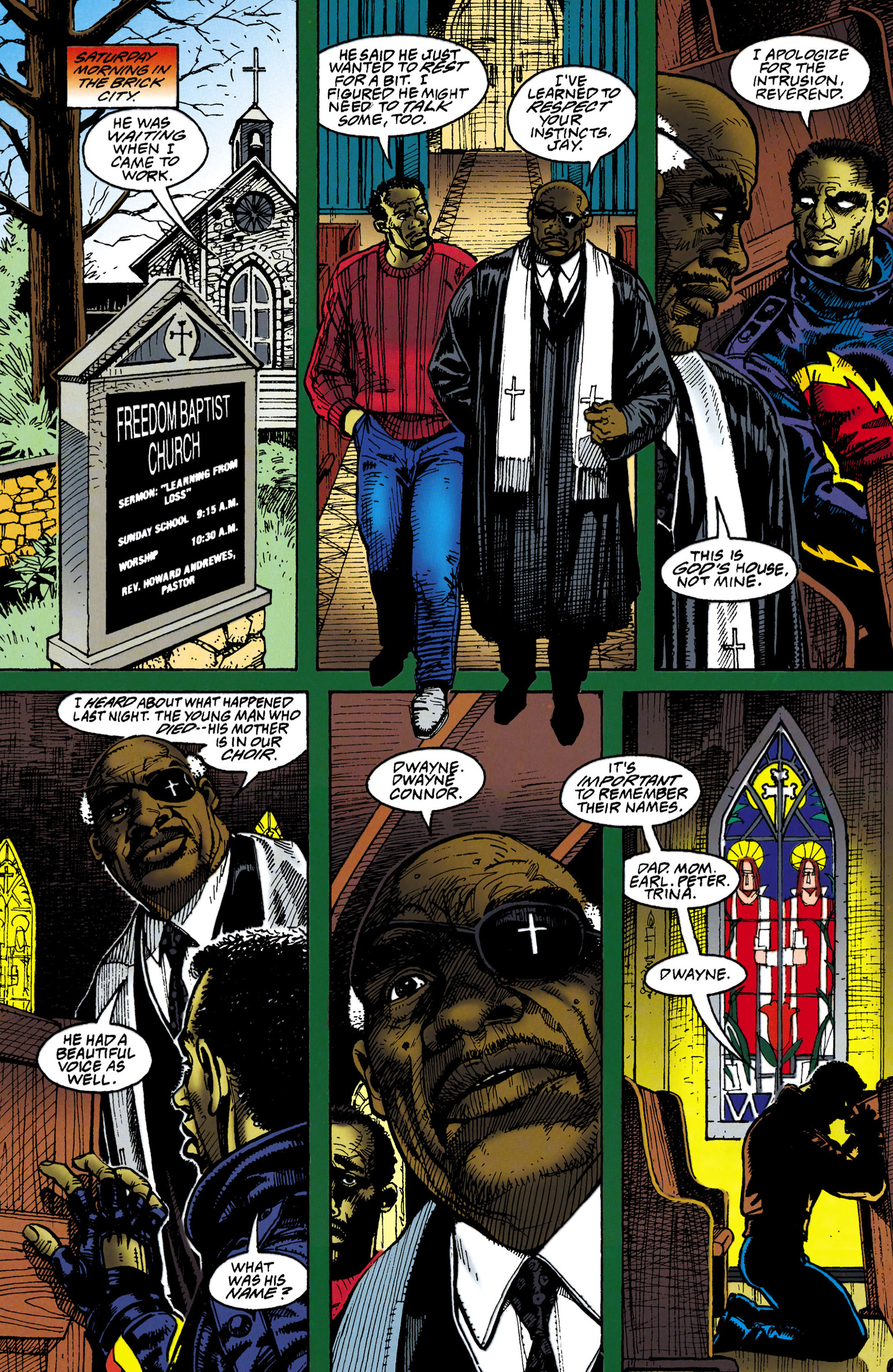 Read online Black Lightning (1995) comic -  Issue #4 - 18