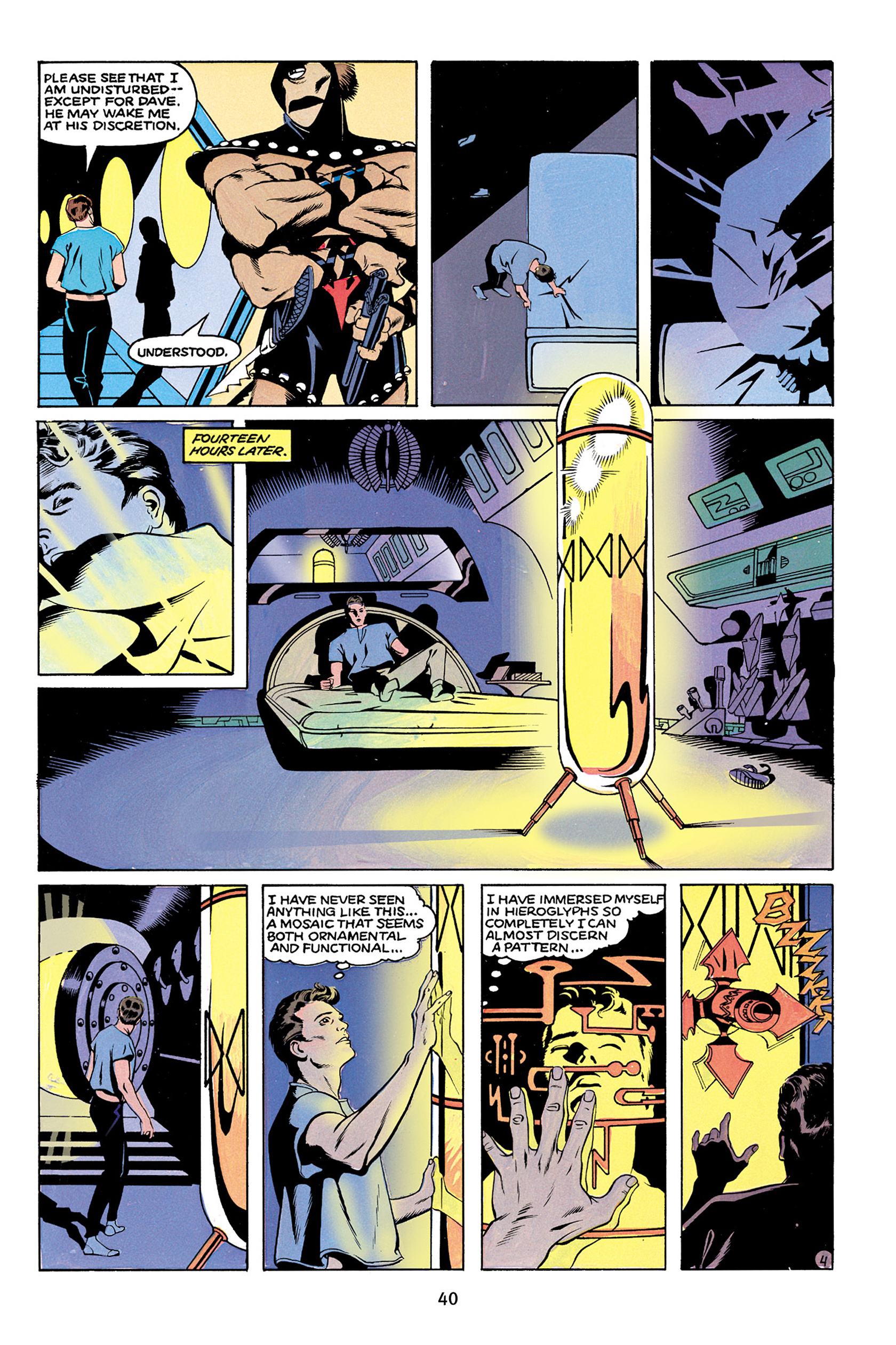Read online Nexus Omnibus comic -  Issue # TPB 3 - 39