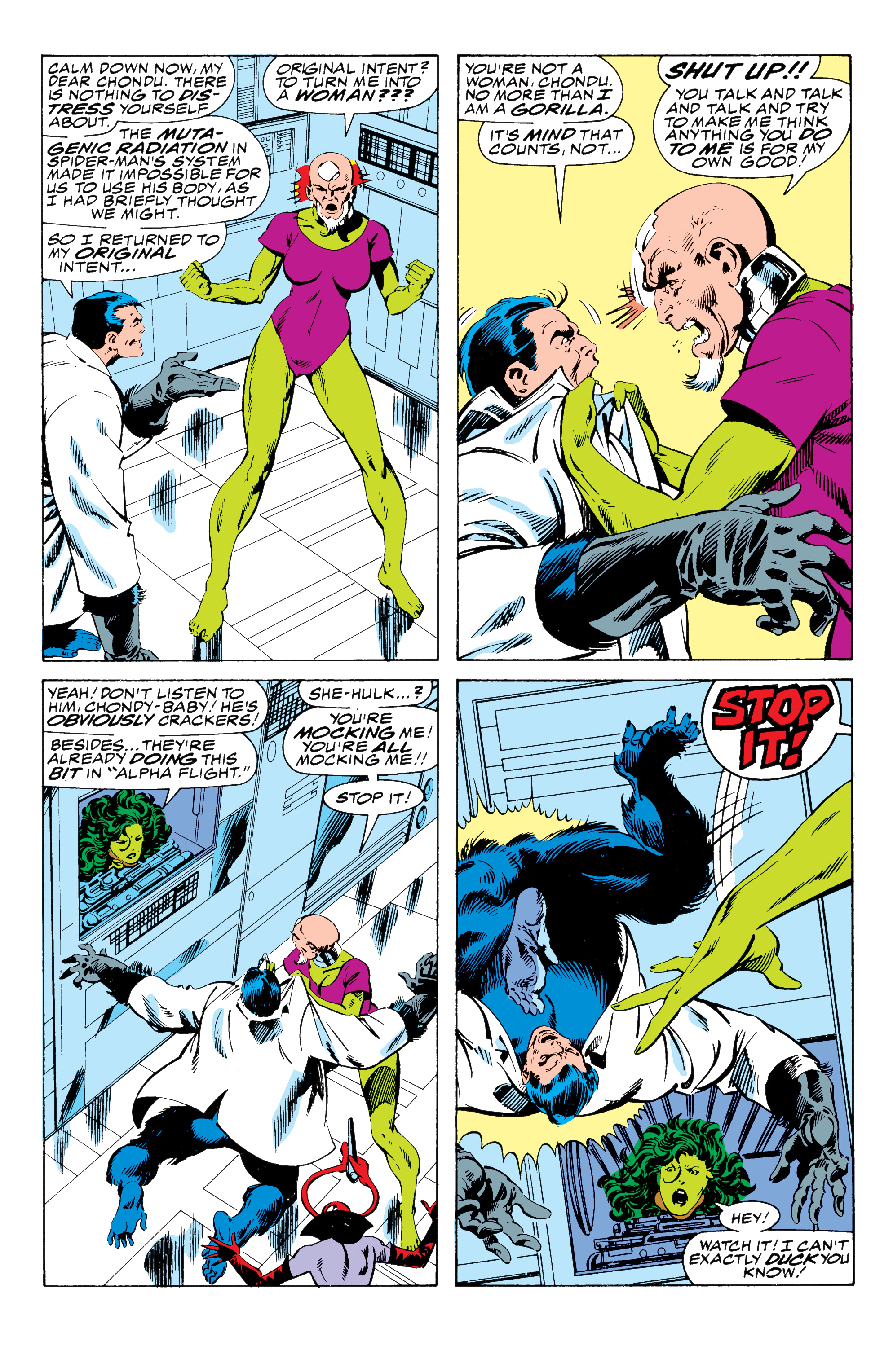 Read online She-Hulk Epic Collection comic -  Issue # Breaking the Fourth Wall (Part 1) - 84