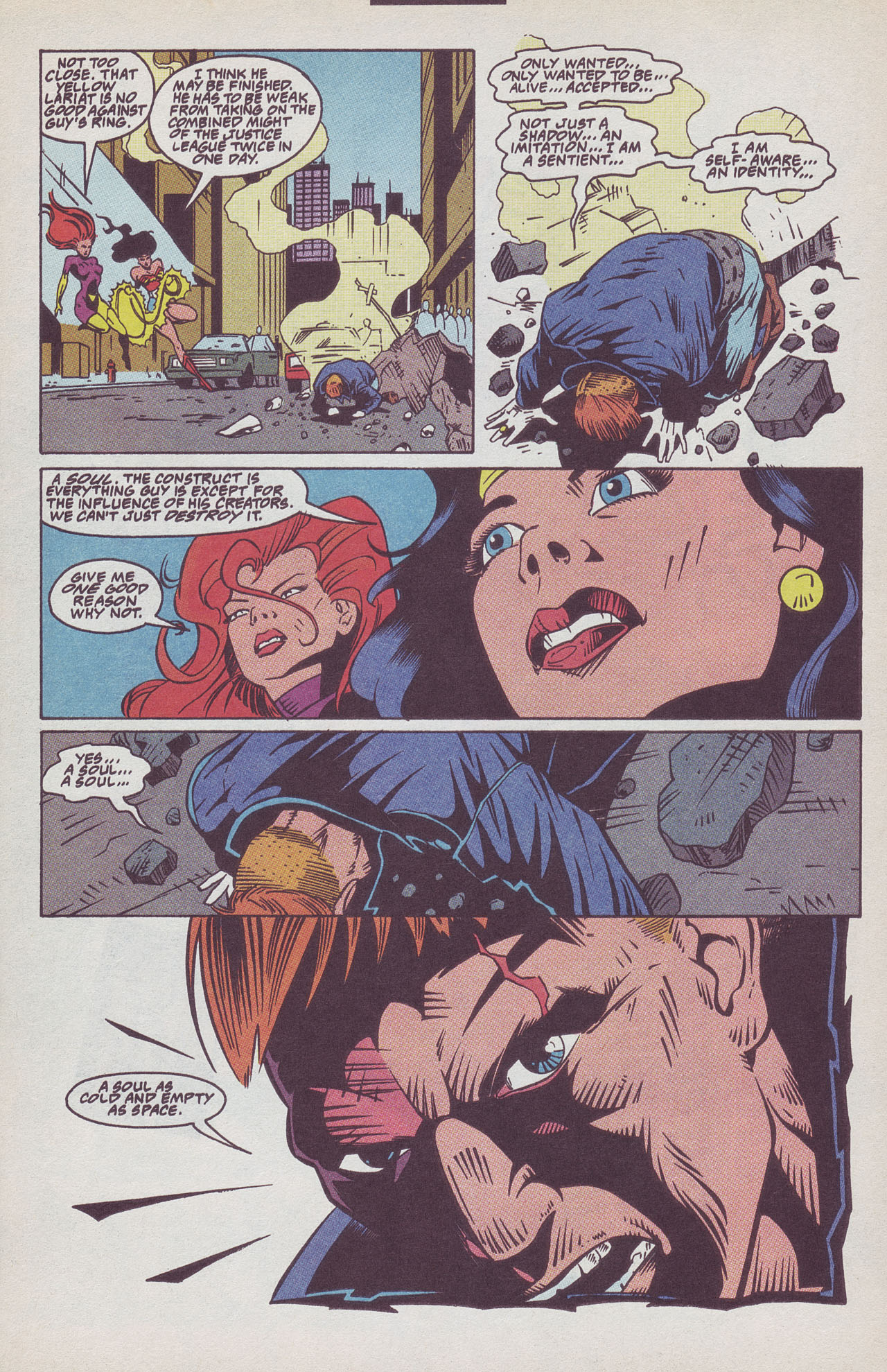 Read online Guy Gardner comic -  Issue #15 - 16