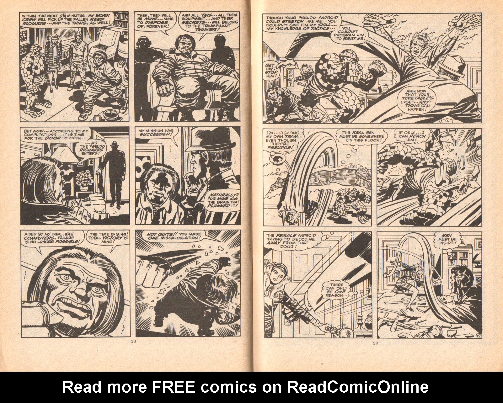 Read online Fantastic Four Pocket Book comic -  Issue #24 - 20