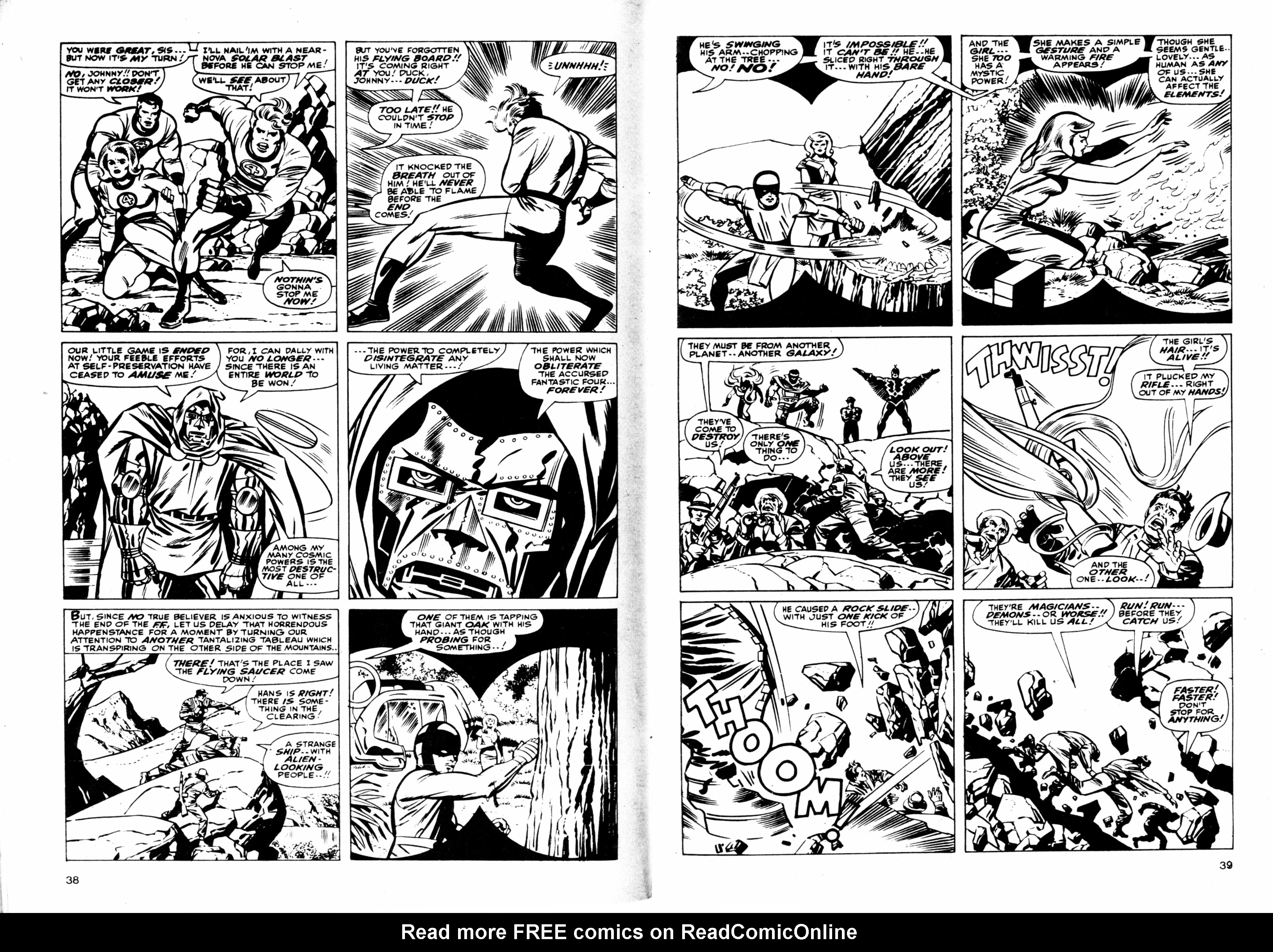 Read online Fantastic Four Pocket Book comic -  Issue #9 - 21