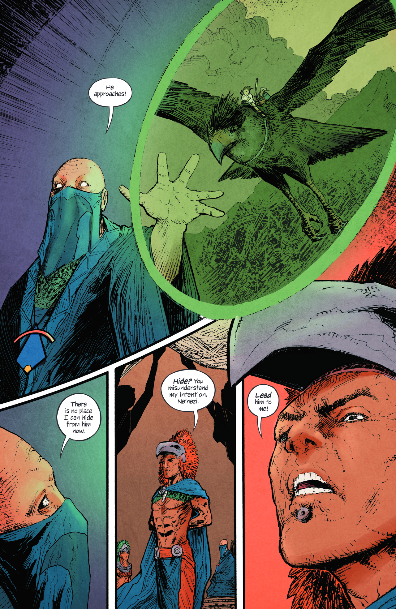 Read online Mezo comic -  Issue # TPB 2 - 110