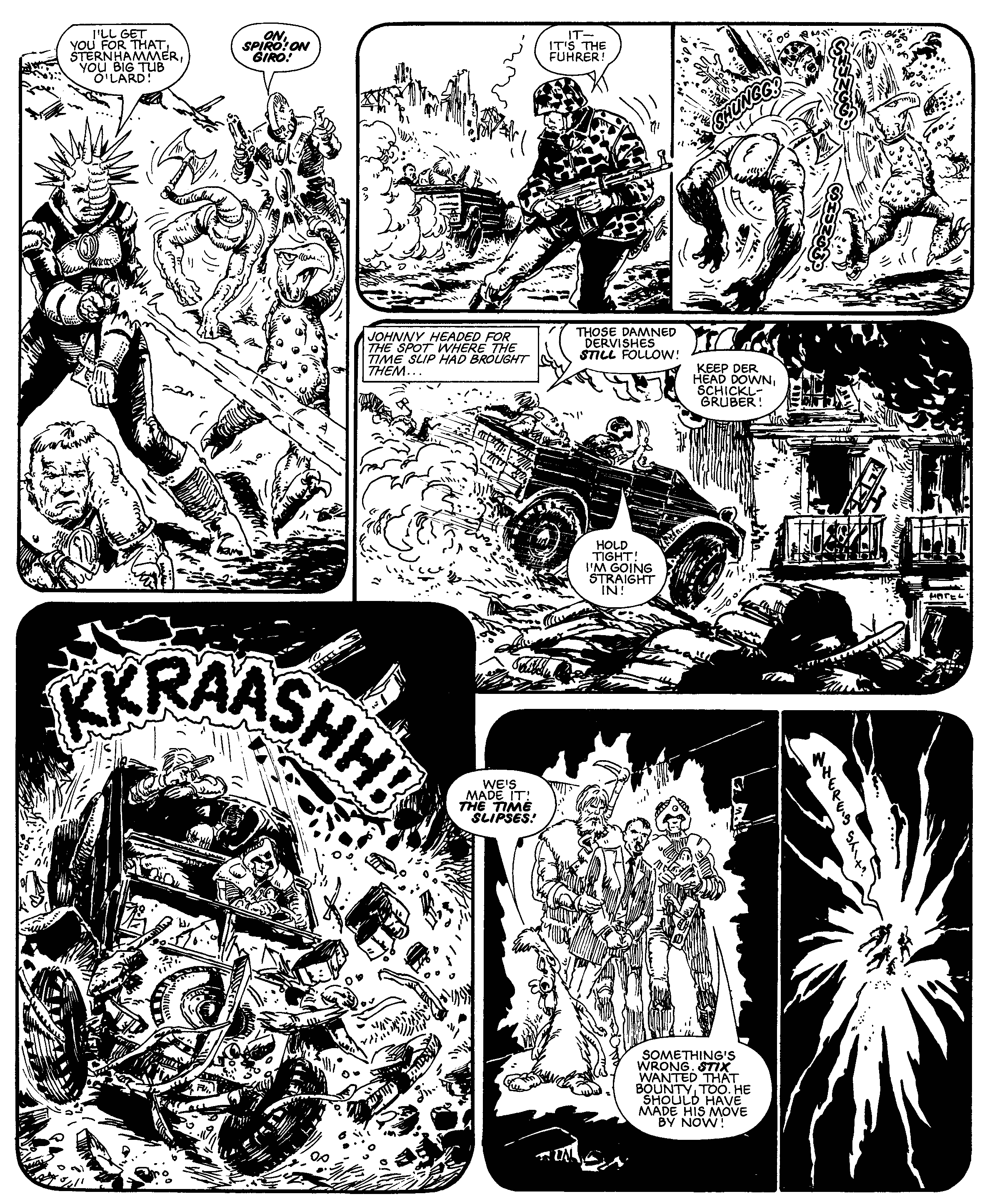 Read online Strontium Dog: Search and Destroy 2 comic -  Issue # TPB (Part 2) - 69