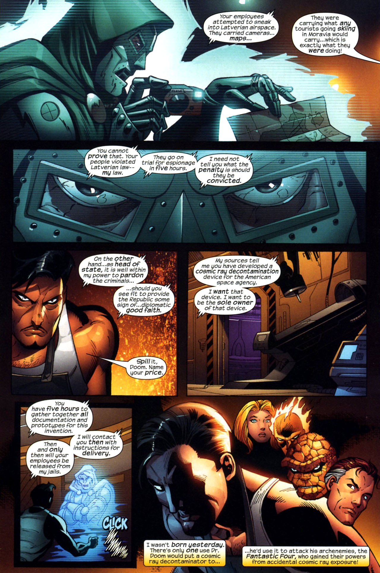 Read online Marvel Adventures Iron Man comic -  Issue #7 - 7
