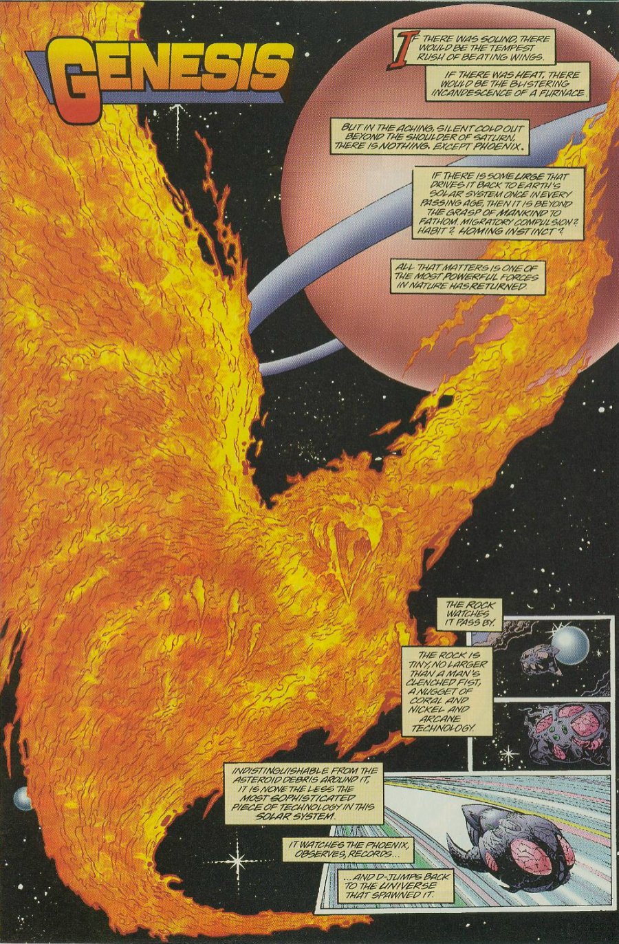 Read online The Phoenix Resurrection: Genesis comic -  Issue # Full - 5