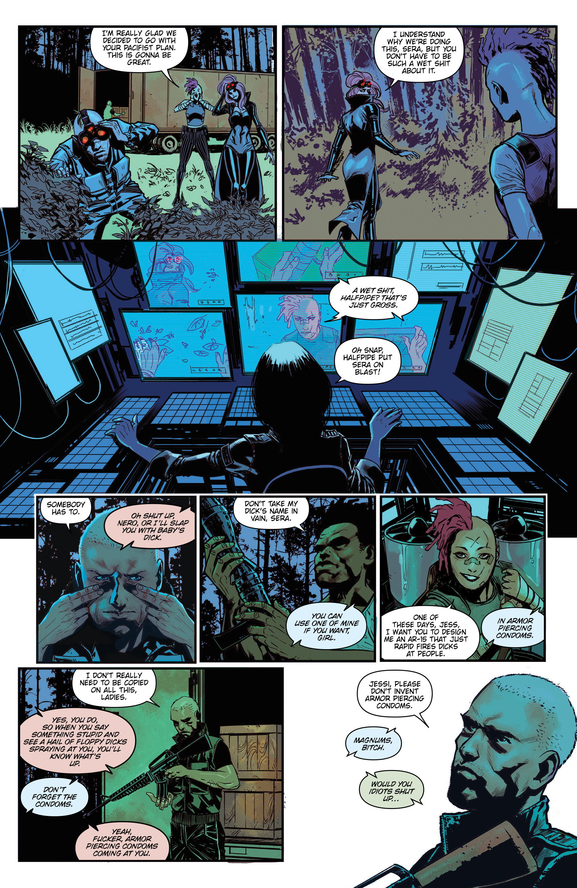 Read online Young Terrorists comic -  Issue #2 - 43