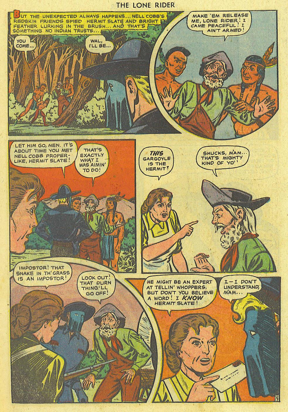 Read online The Lone Rider comic -  Issue #19 - 6