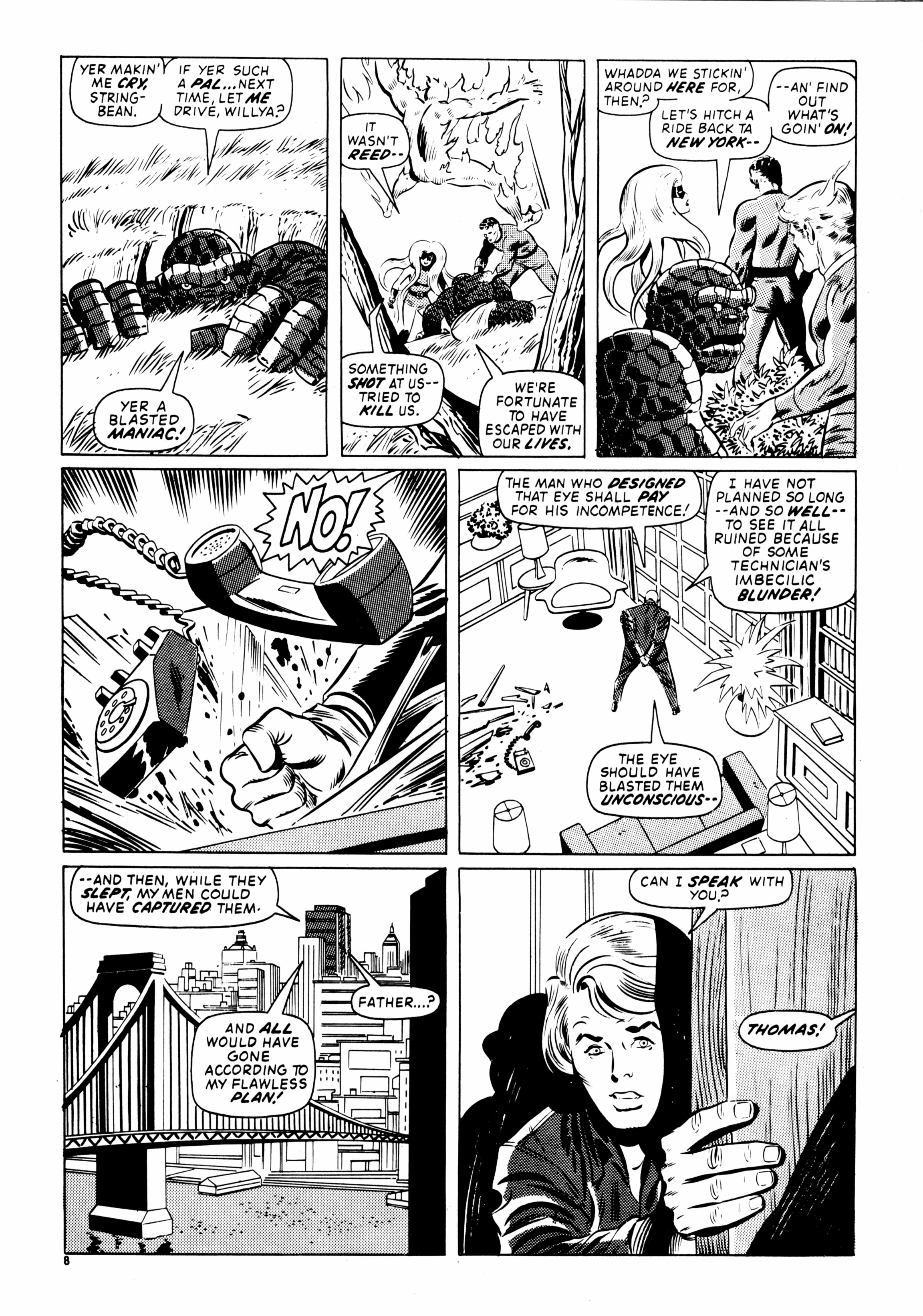Read online Fantastic Four (1982) comic -  Issue #2 - 8