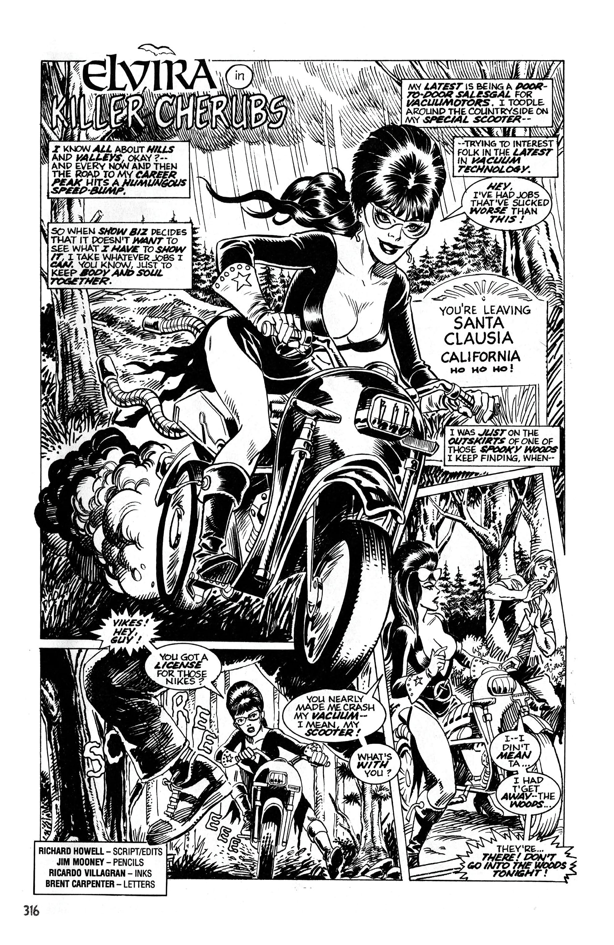 Read online Elvira, Mistress of the Dark comic -  Issue # (1993) _Omnibus 1 (Part 4) - 16