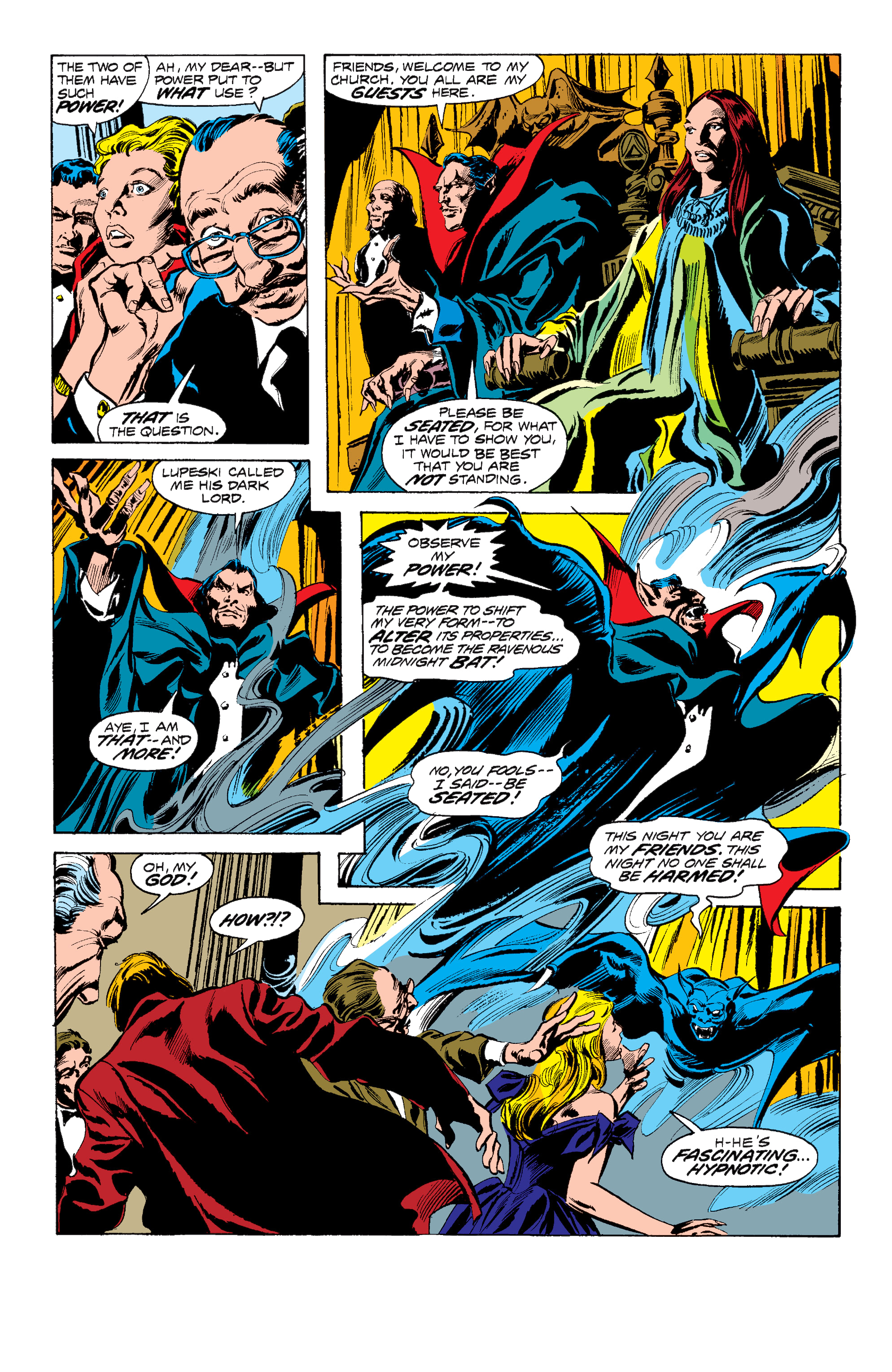 Read online Tomb of Dracula (1972) comic -  Issue # _The Complete Collection 4 (Part 5) - 12