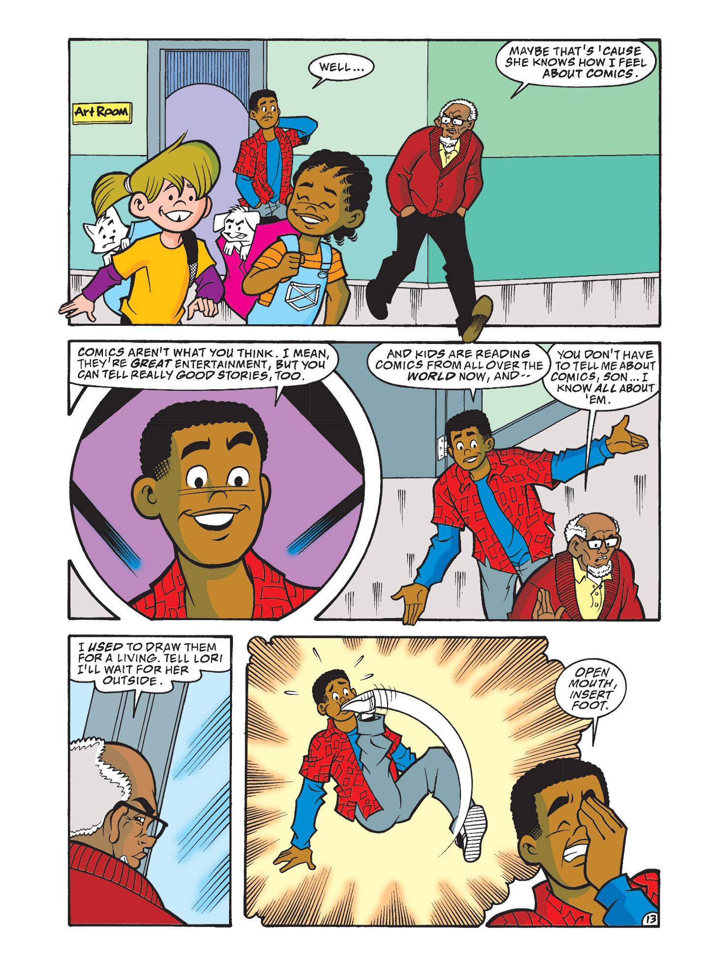 Read online Archie's Funhouse Double Digest comic -  Issue #9 - 48