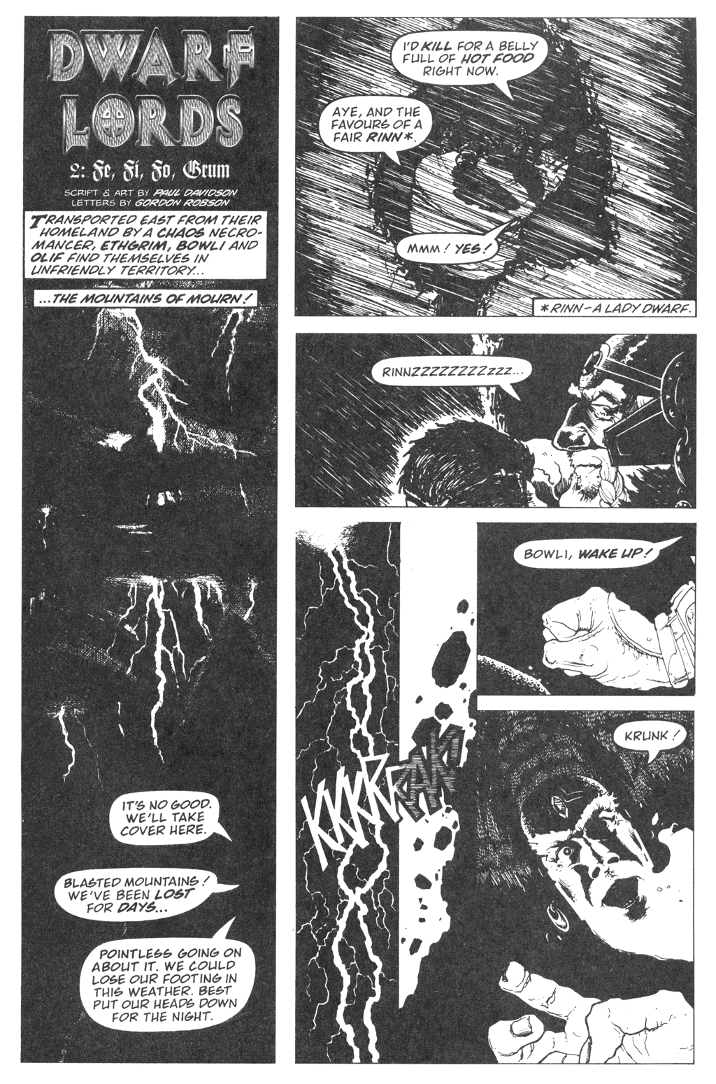 Read online Warhammer Monthly comic -  Issue #9 - 10