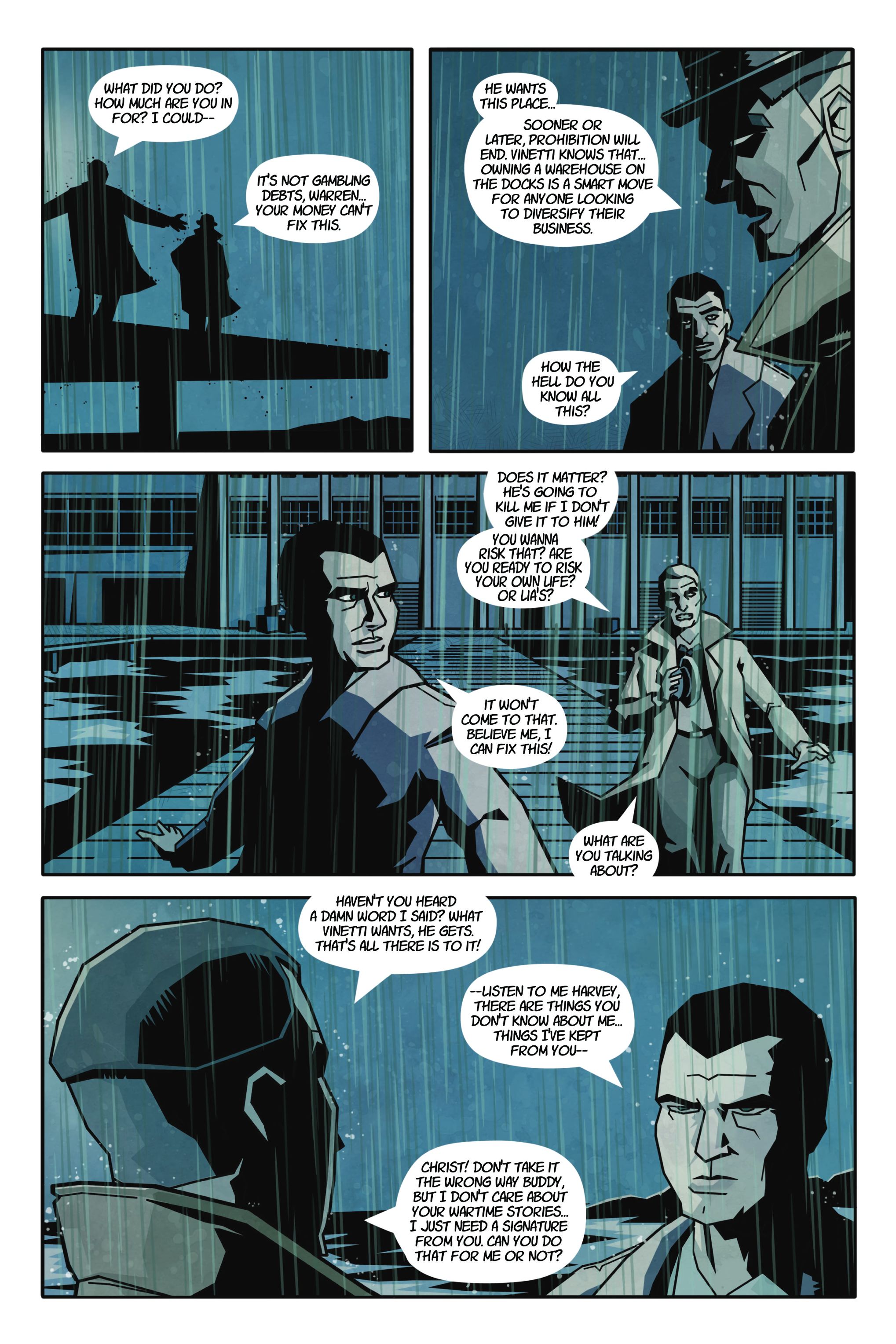 Read online The Pursuer comic -  Issue # TPB - 15